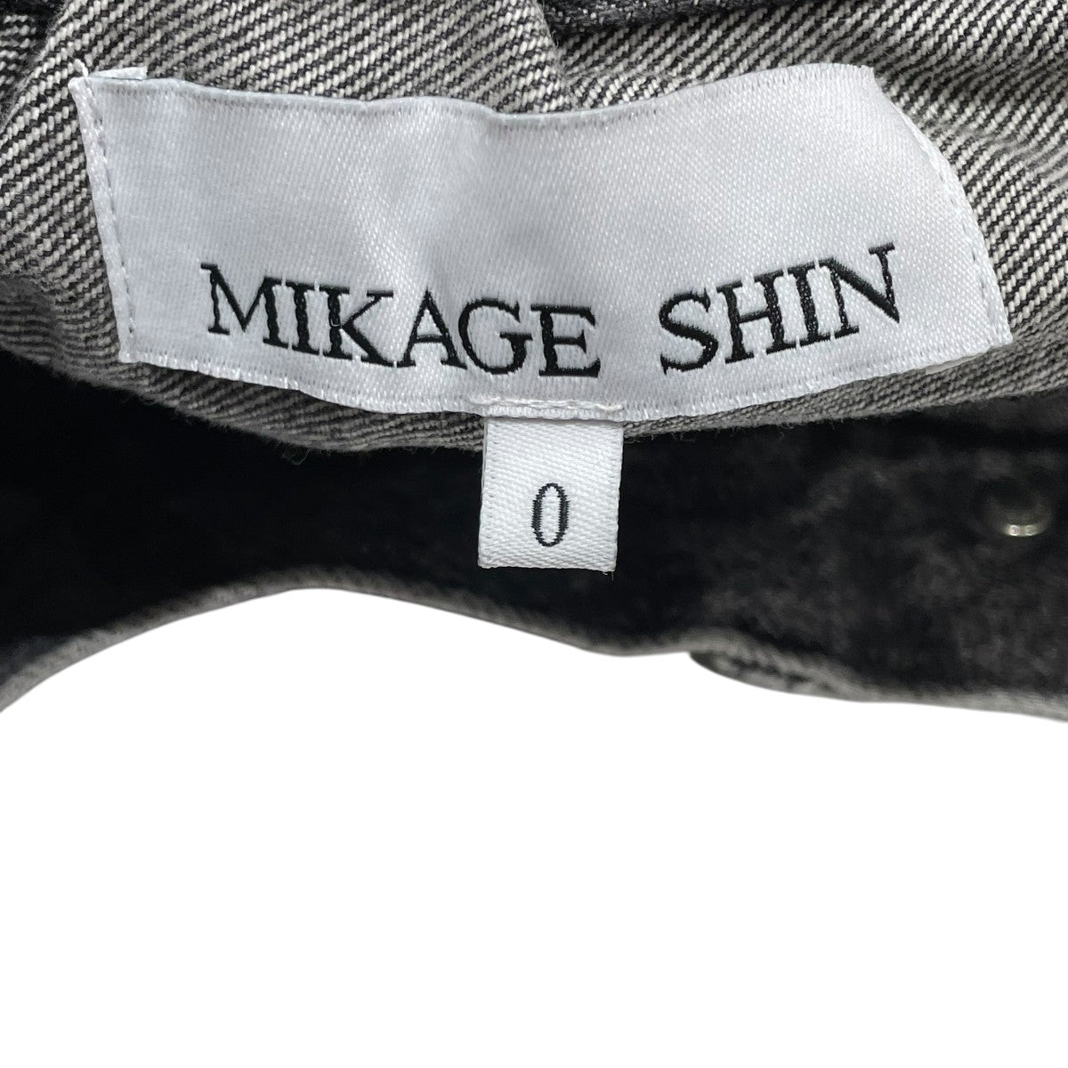 MIKAGE SHIN デニムパンツ25SS-0703 古着・中古-5枚目のアイテム画像
