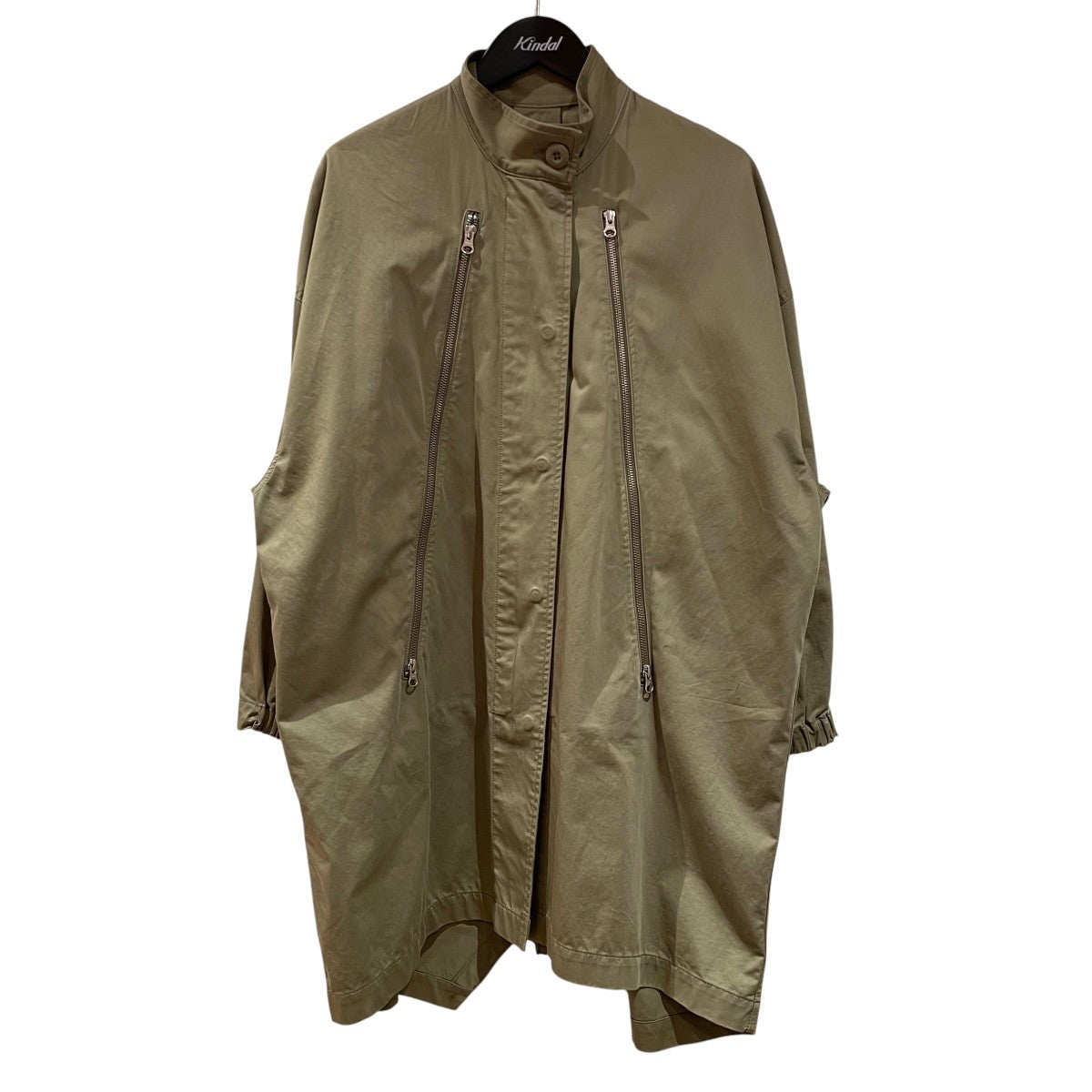 MM6 Maison Margiela 21AW八の字 5ジップモッズコートステンカラーコートS52AM0170 古着・中古-1枚目のアイテム画像