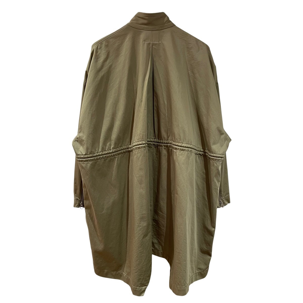 MM6 Maison Margiela 21AW八の字 5ジップモッズコートステンカラーコートS52AM0170 古着・中古-2枚目のアイテム画像