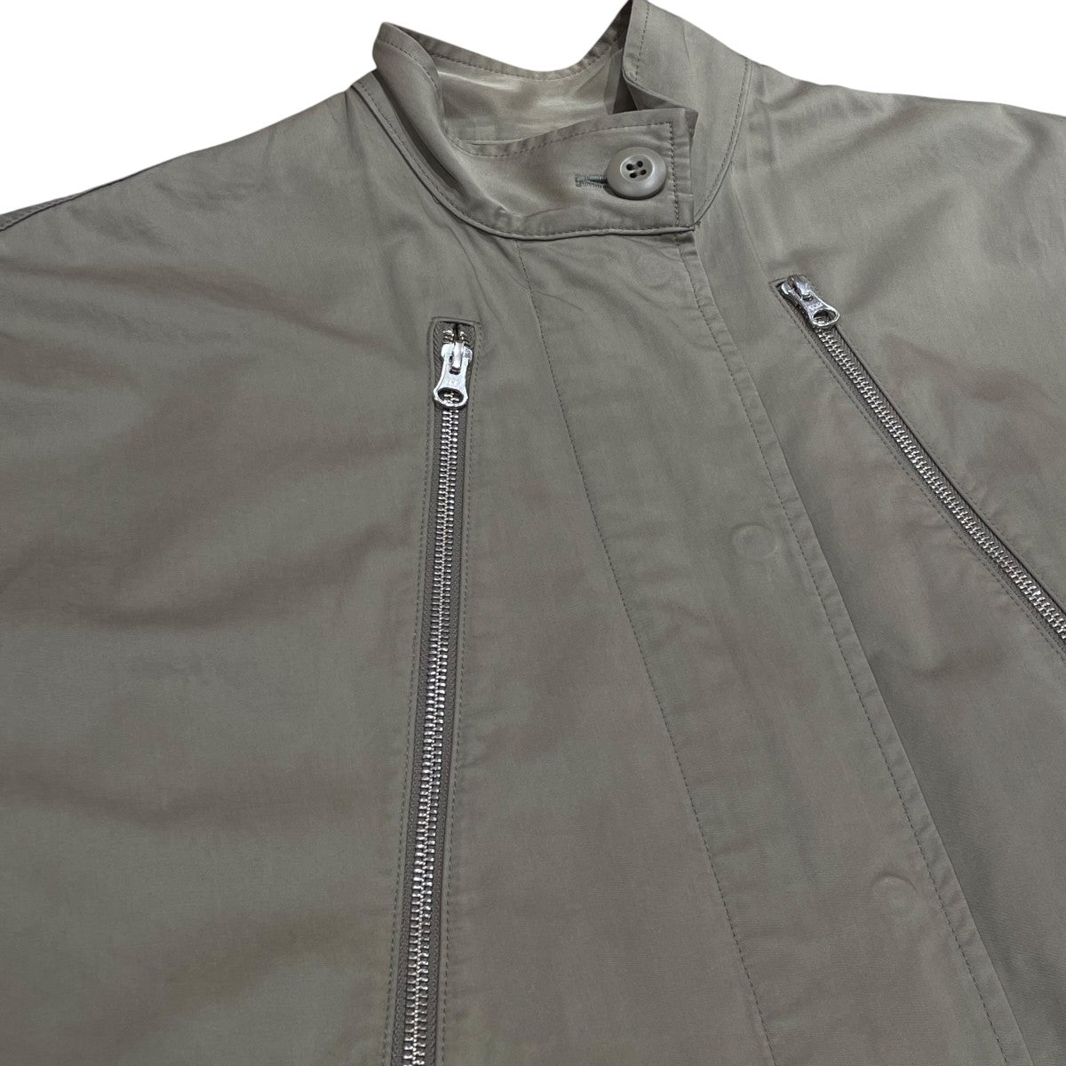 MM6 Maison Margiela 21AW八の字 5ジップモッズコートステンカラーコートS52AM0170 古着・中古-3枚目のアイテム画像