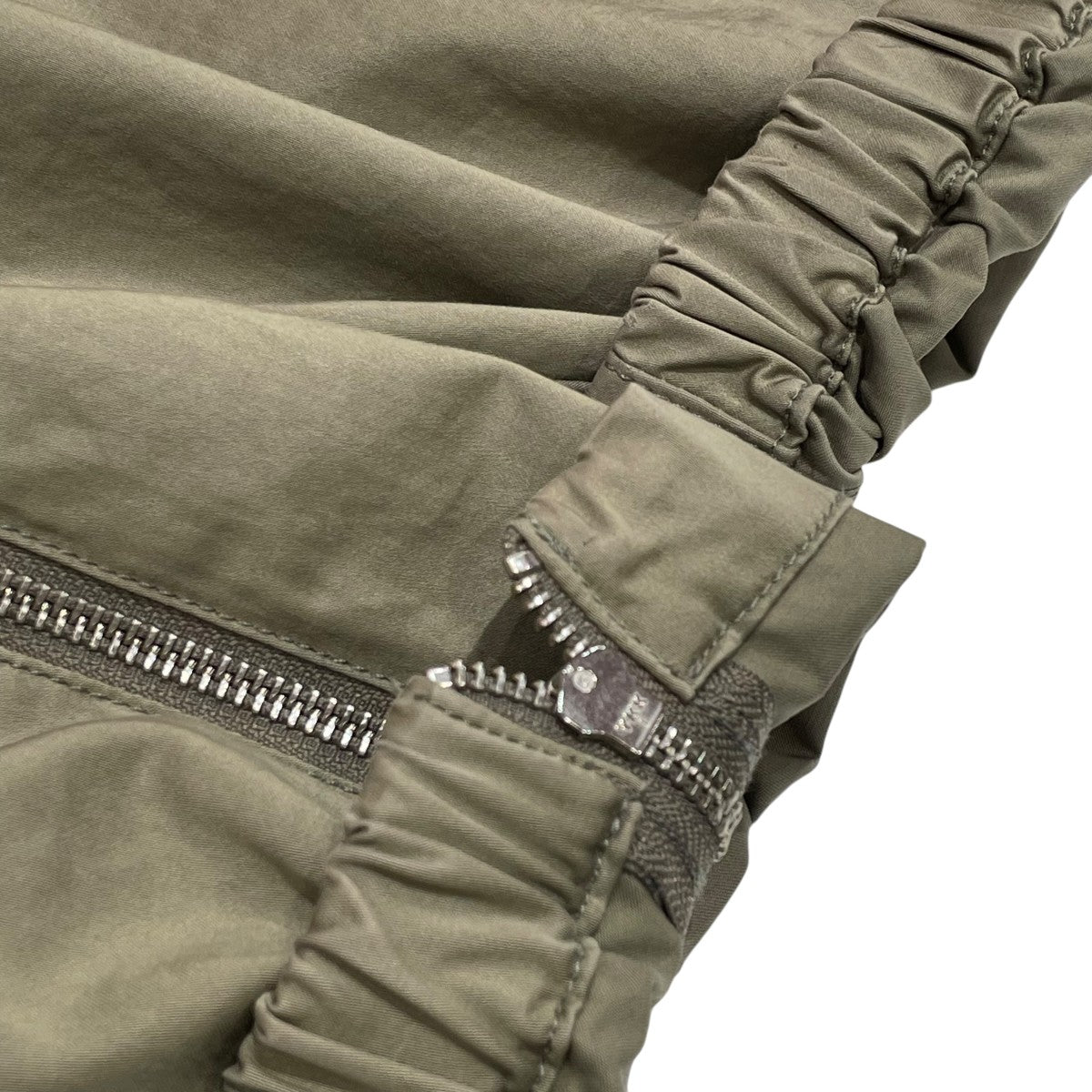 MM6 Maison Margiela 21AW八の字 5ジップモッズコートステンカラーコートS52AM0170 古着・中古-9枚目のアイテム画像