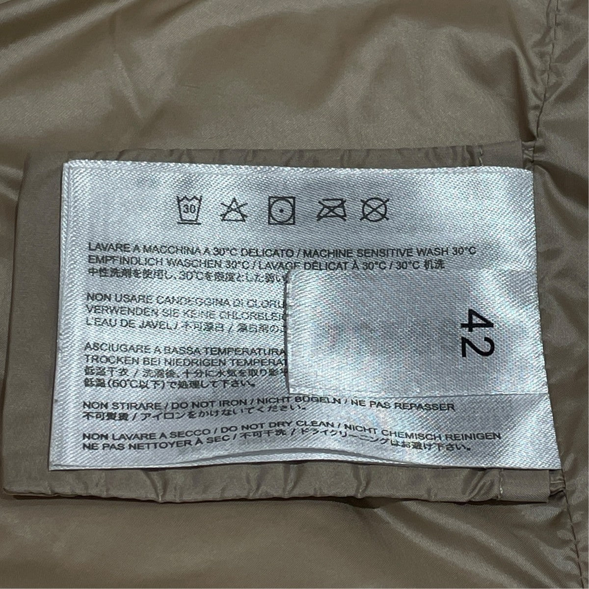 CAPE HORN TIERRA SRLダウンジャケット 古着・中古-6枚目のアイテム画像