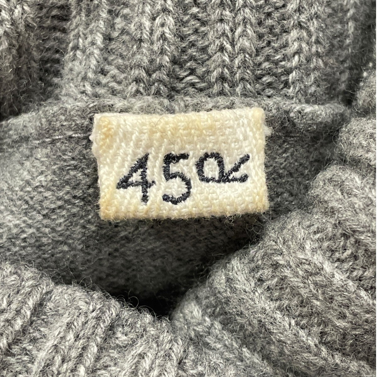 タートルネックニット509 8064