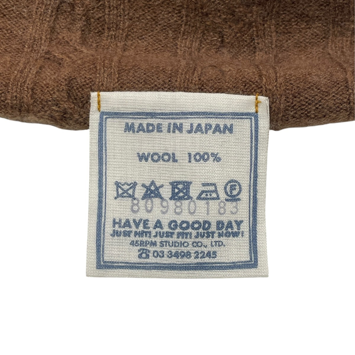 モックネックニット80980183