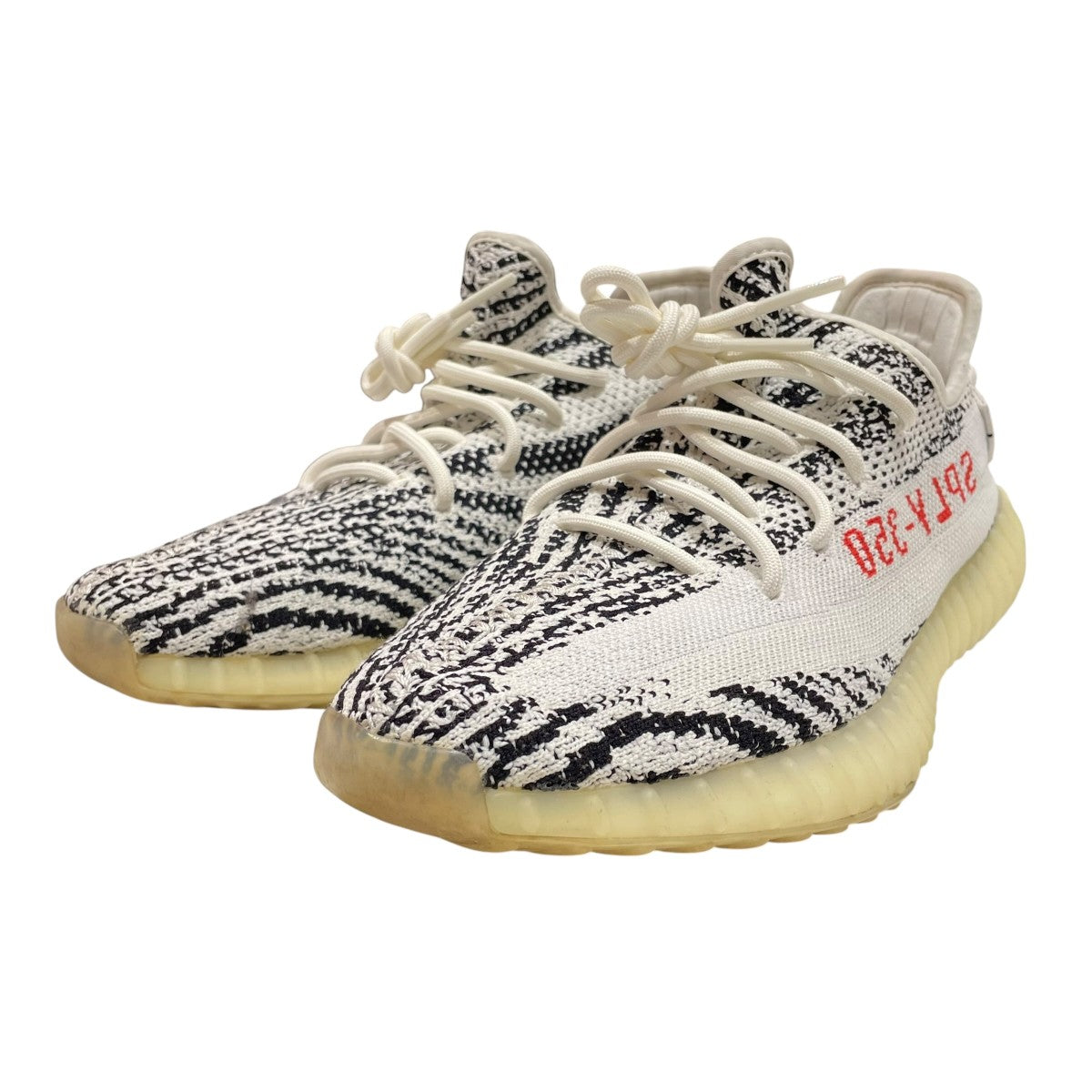 YEEZY Boost 350 V2 ZebraローカットスニーカーCP9654