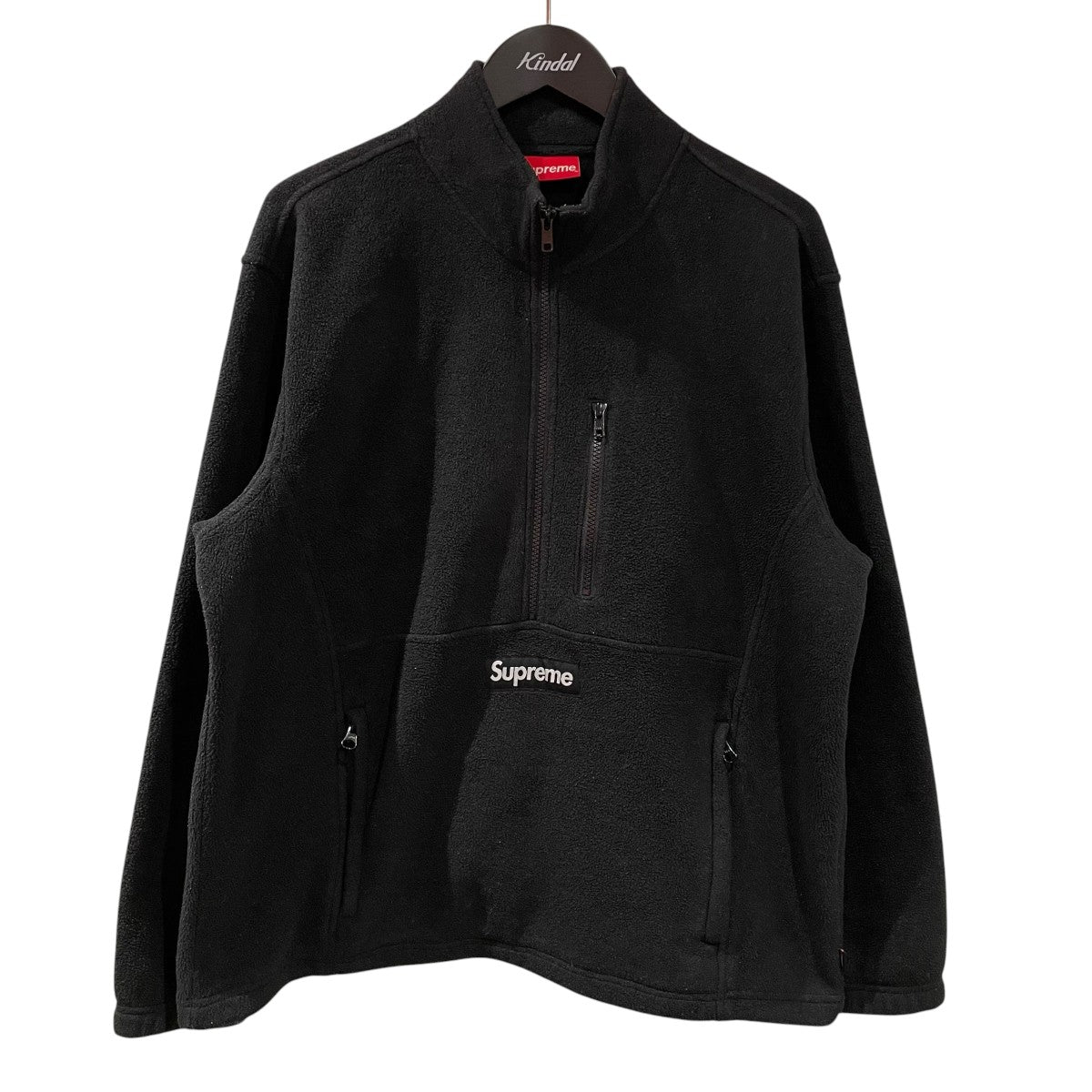 Supreme Polartec Half Zip Pulloverフリースジャケット 古着・中古-1枚目のアイテム画像