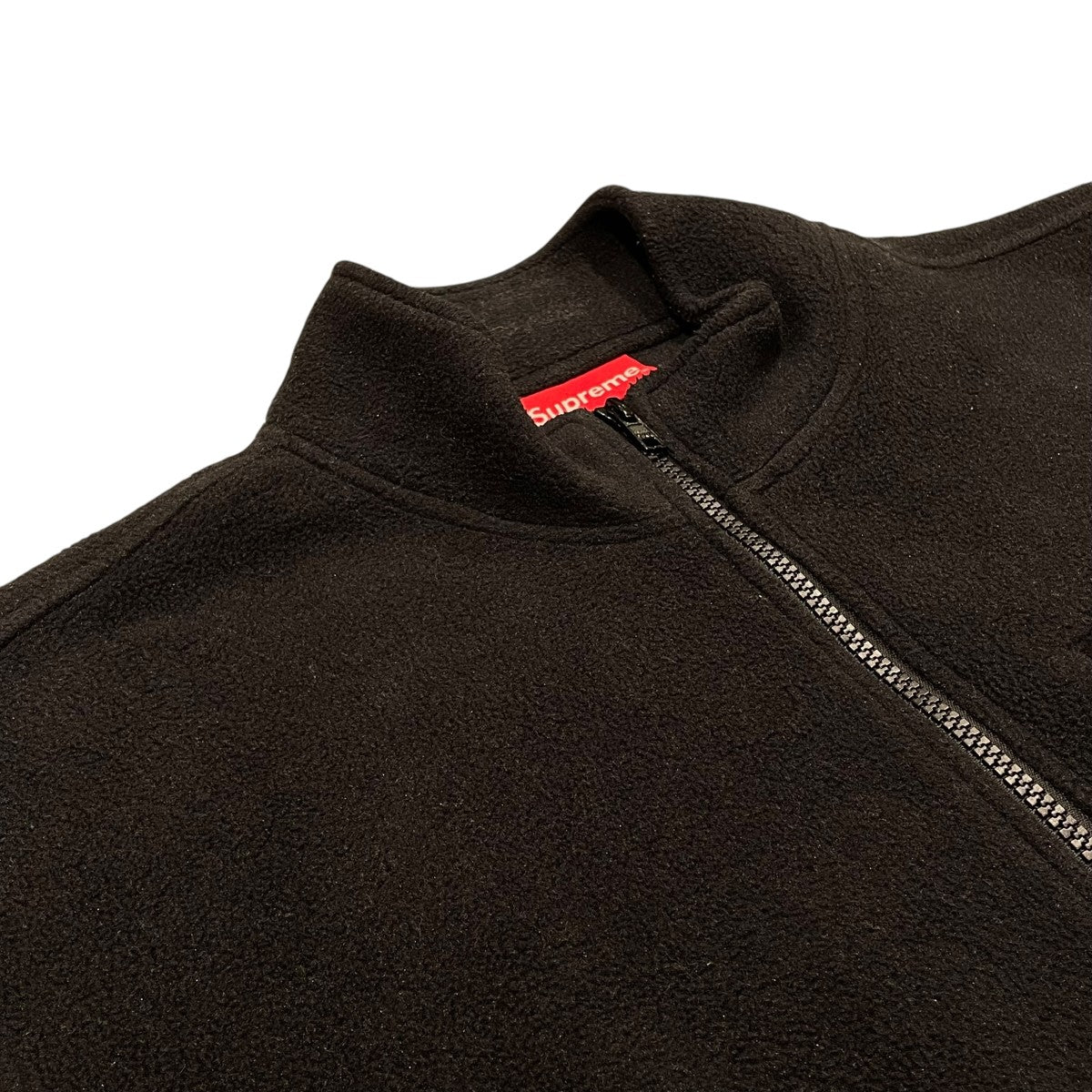 Supreme Polartec Half Zip Pulloverフリースジャケット 古着・中古-3枚目のアイテム画像