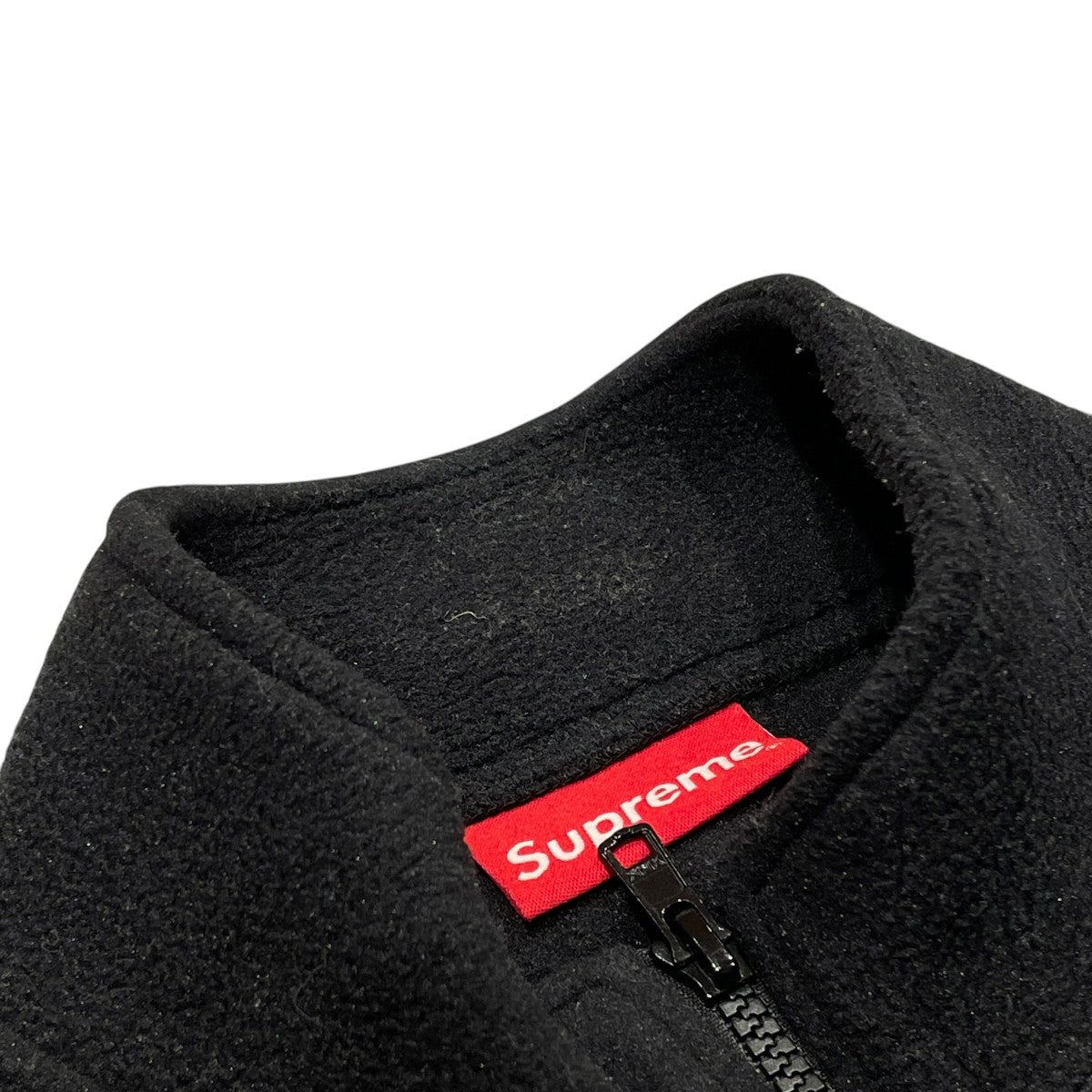 Supreme Polartec Half Zip Pulloverフリースジャケット 古着・中古-6枚目のアイテム画像