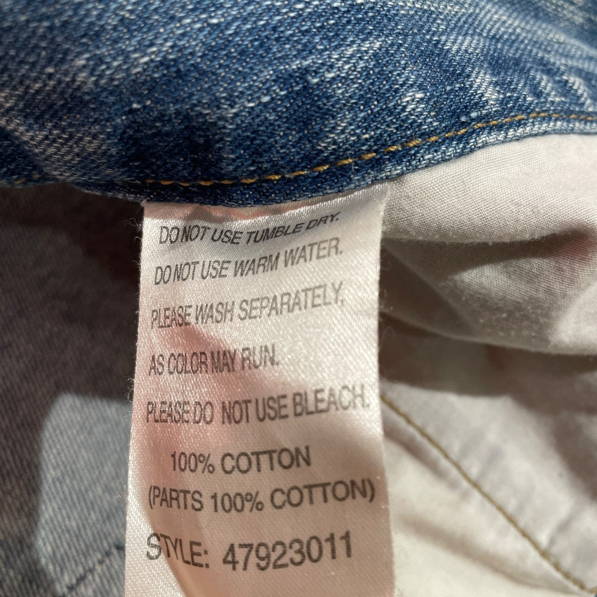 デニムパンツ47923011