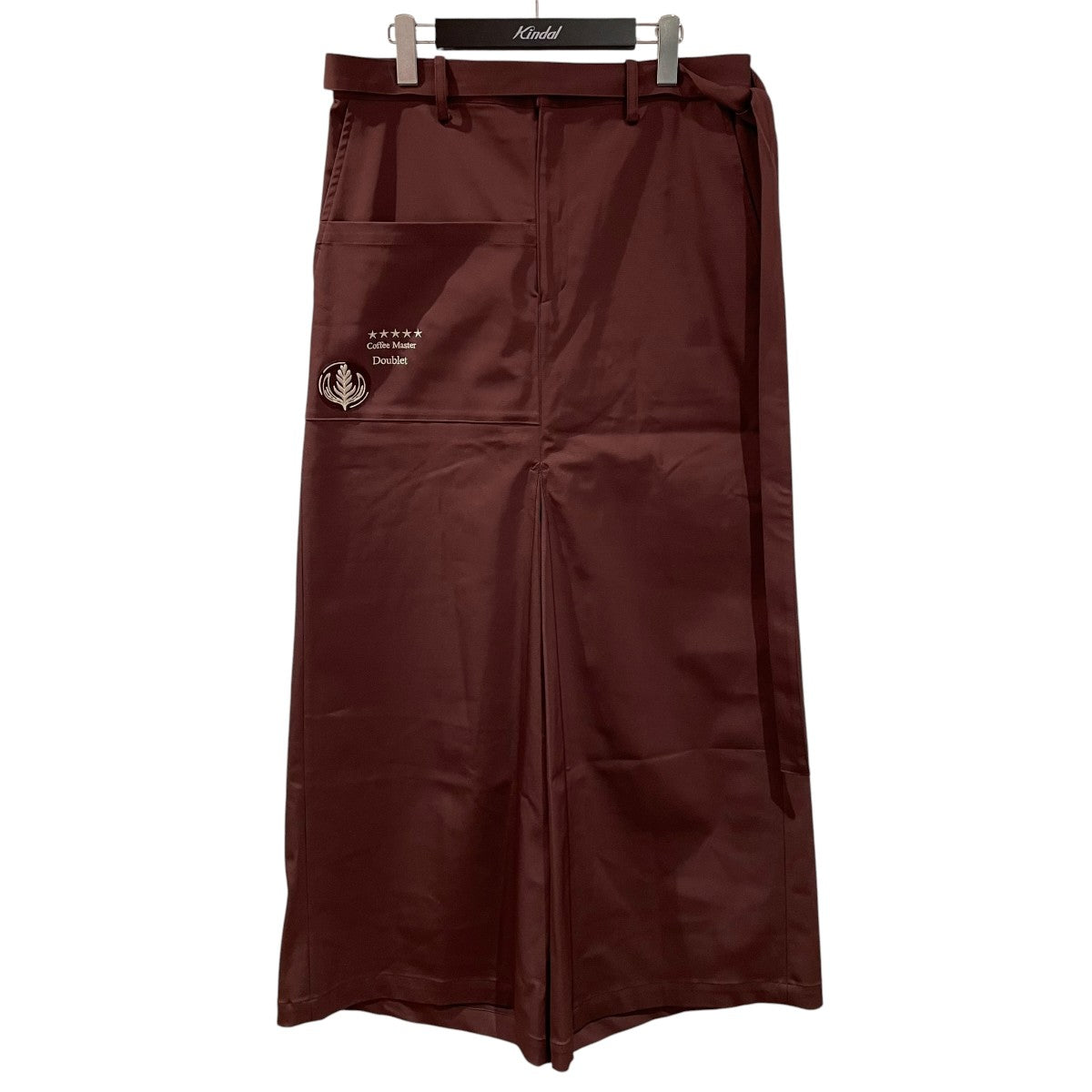 doublet MEN GALCON’S APRON TROUSERSパンツ 古着・中古-1枚目のアイテム画像