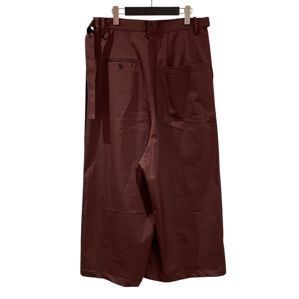doublet MEN GALCON’S APRON TROUSERSパンツ 古着・中古-2枚目のアイテム画像