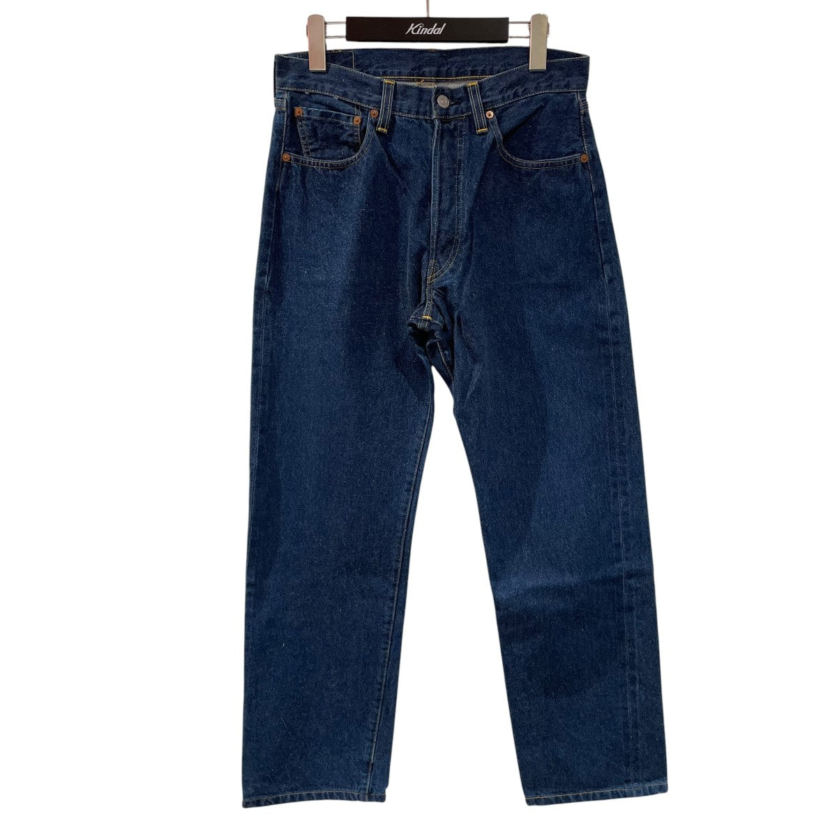 LEVI’S ボタン裏555 赤ミミ バレンシア製デニムパンツ501 古着・中古-1枚目のアイテム画像