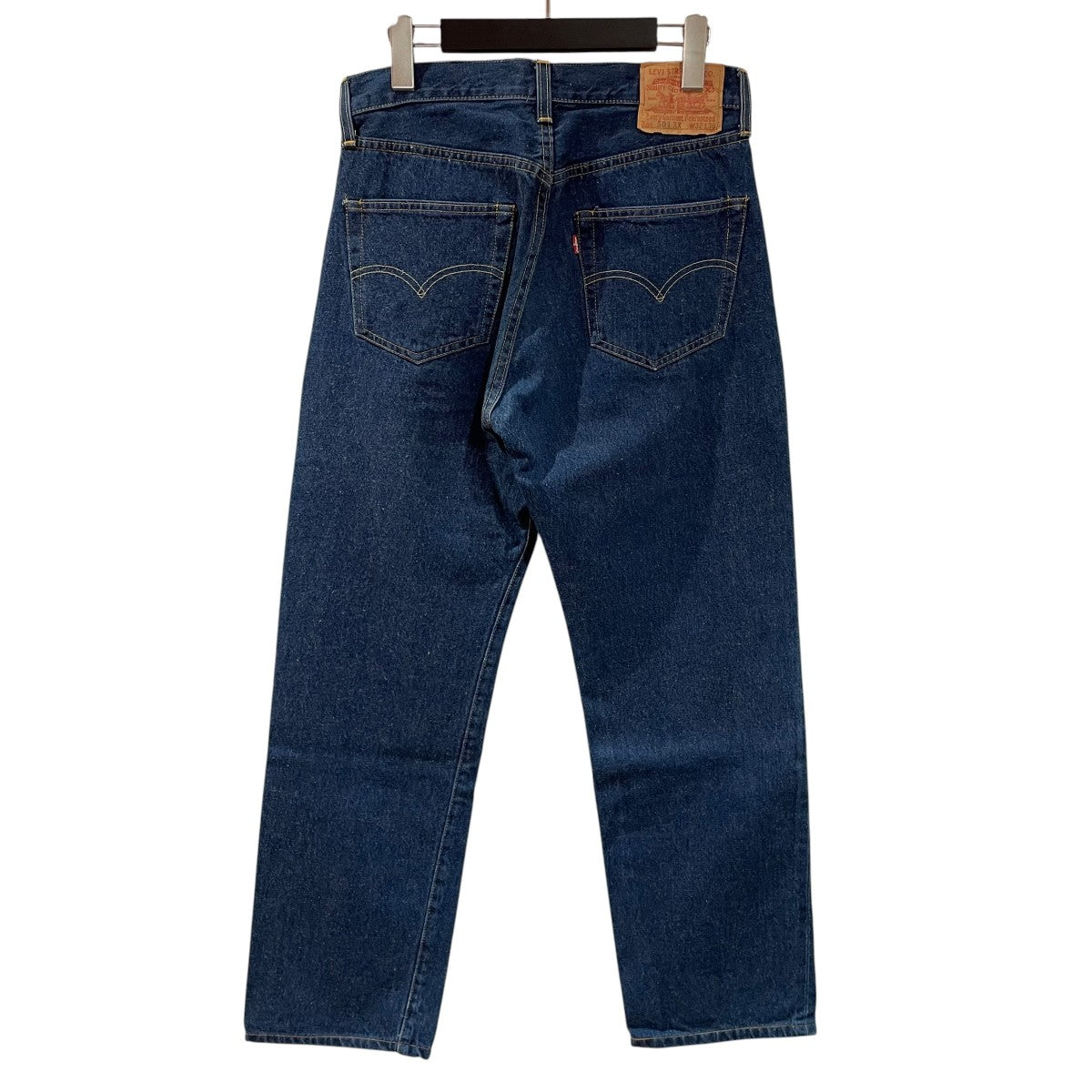 LEVI’S ボタン裏555 赤ミミ バレンシア製デニムパンツ501 古着・中古-2枚目のアイテム画像
