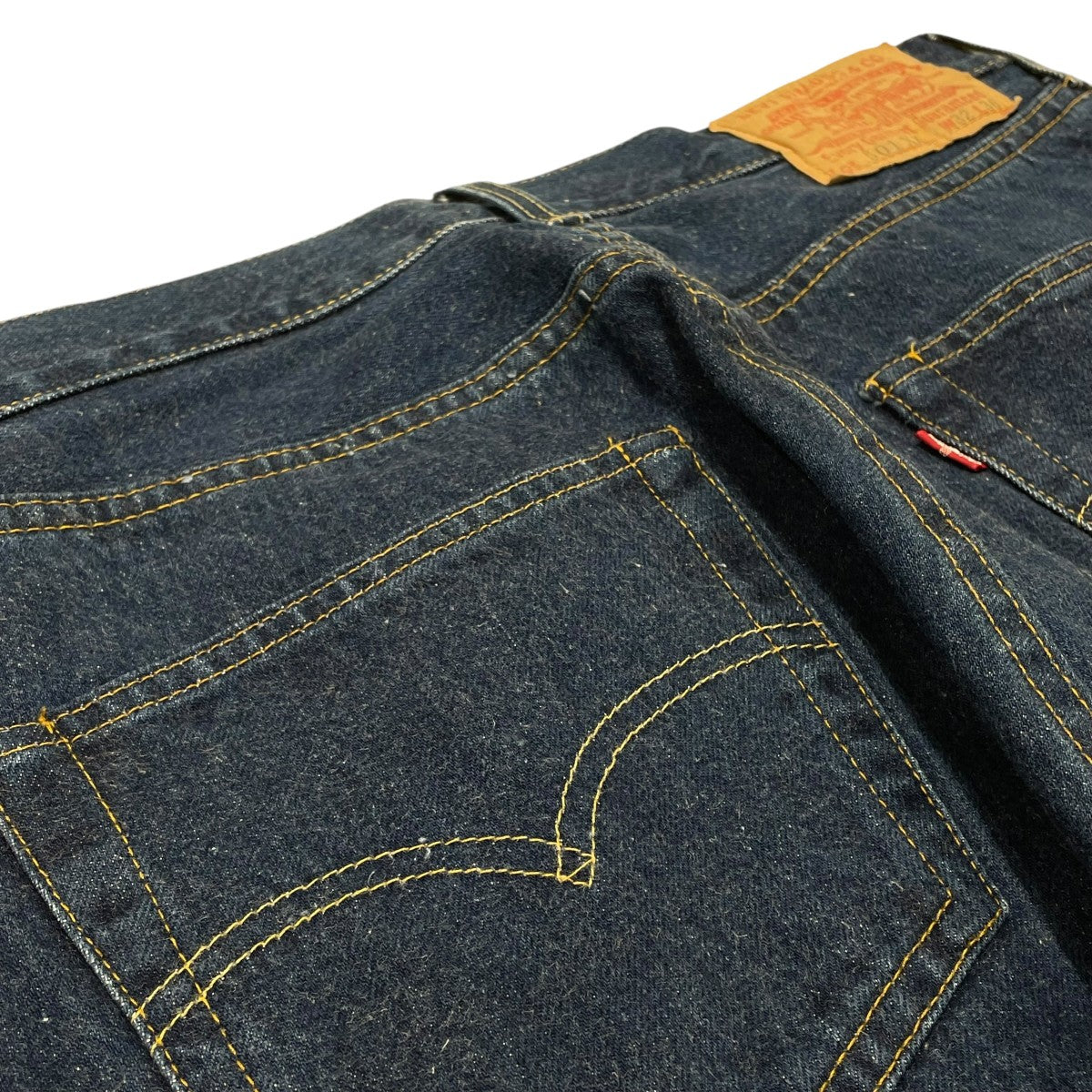 LEVI’S ボタン裏555 赤ミミ バレンシア製デニムパンツ501 古着・中古-5枚目のアイテム画像