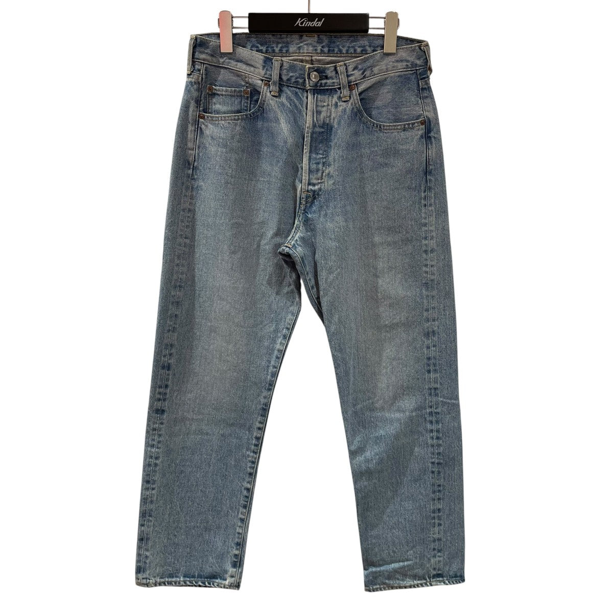A．PRESSE 24SSWashed Denim Pantsデニムパンツ24SAP-04-10H 古着・中古-1枚目のアイテム画像