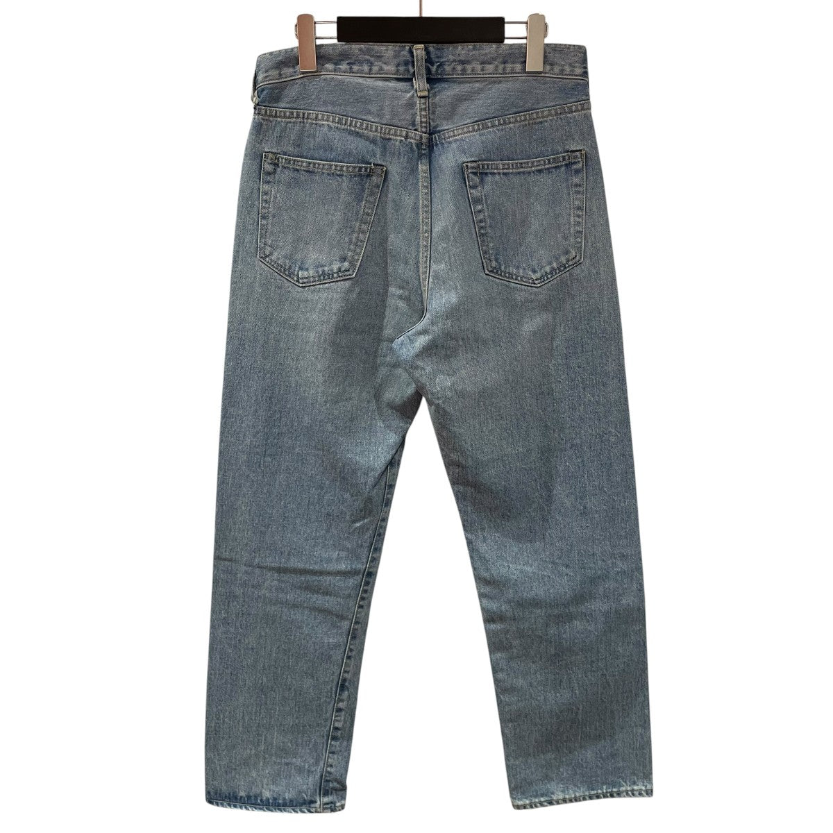 A．PRESSE 24SSWashed Denim Pantsデニムパンツ24SAP-04-10H 古着・中古-2枚目のアイテム画像