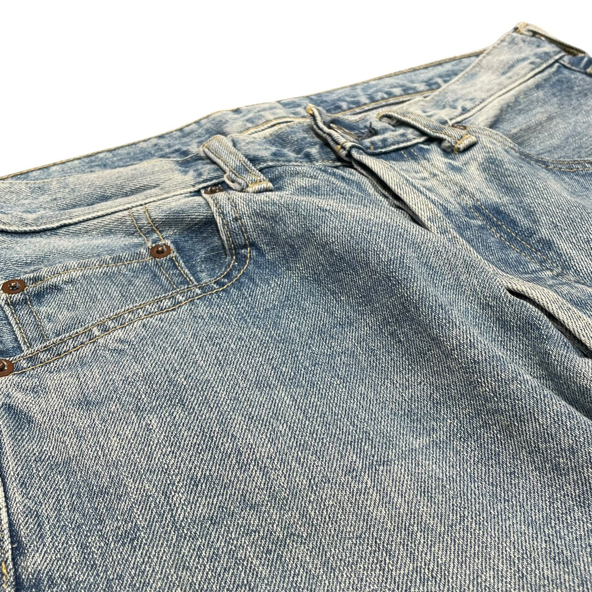 A．PRESSE 24SSWashed Denim Pantsデニムパンツ24SAP-04-10H 古着・中古-3枚目のアイテム画像