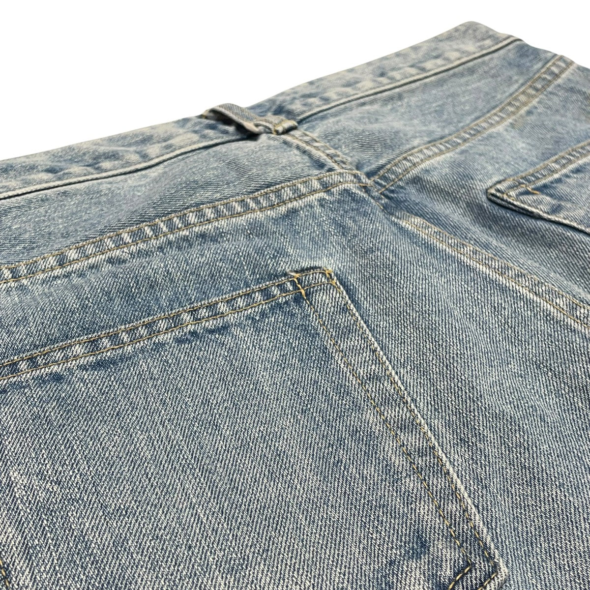 A．PRESSE 24SSWashed Denim Pantsデニムパンツ24SAP-04-10H 古着・中古-5枚目のアイテム画像
