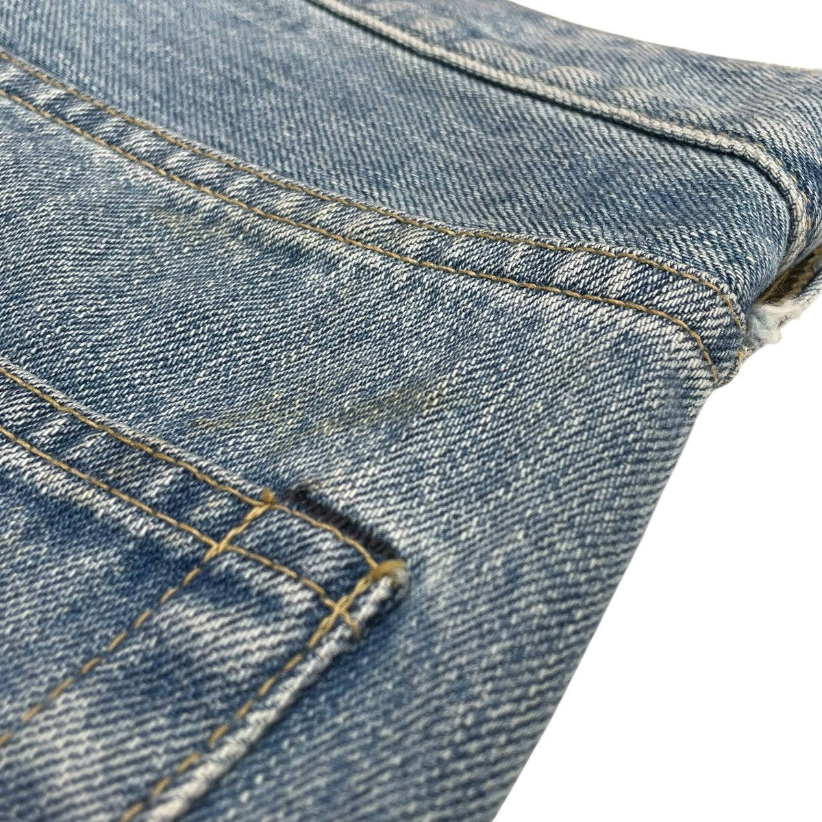 A．PRESSE 24SSWashed Denim Pantsデニムパンツ24SAP-04-10H 古着・中古-6枚目のアイテム画像