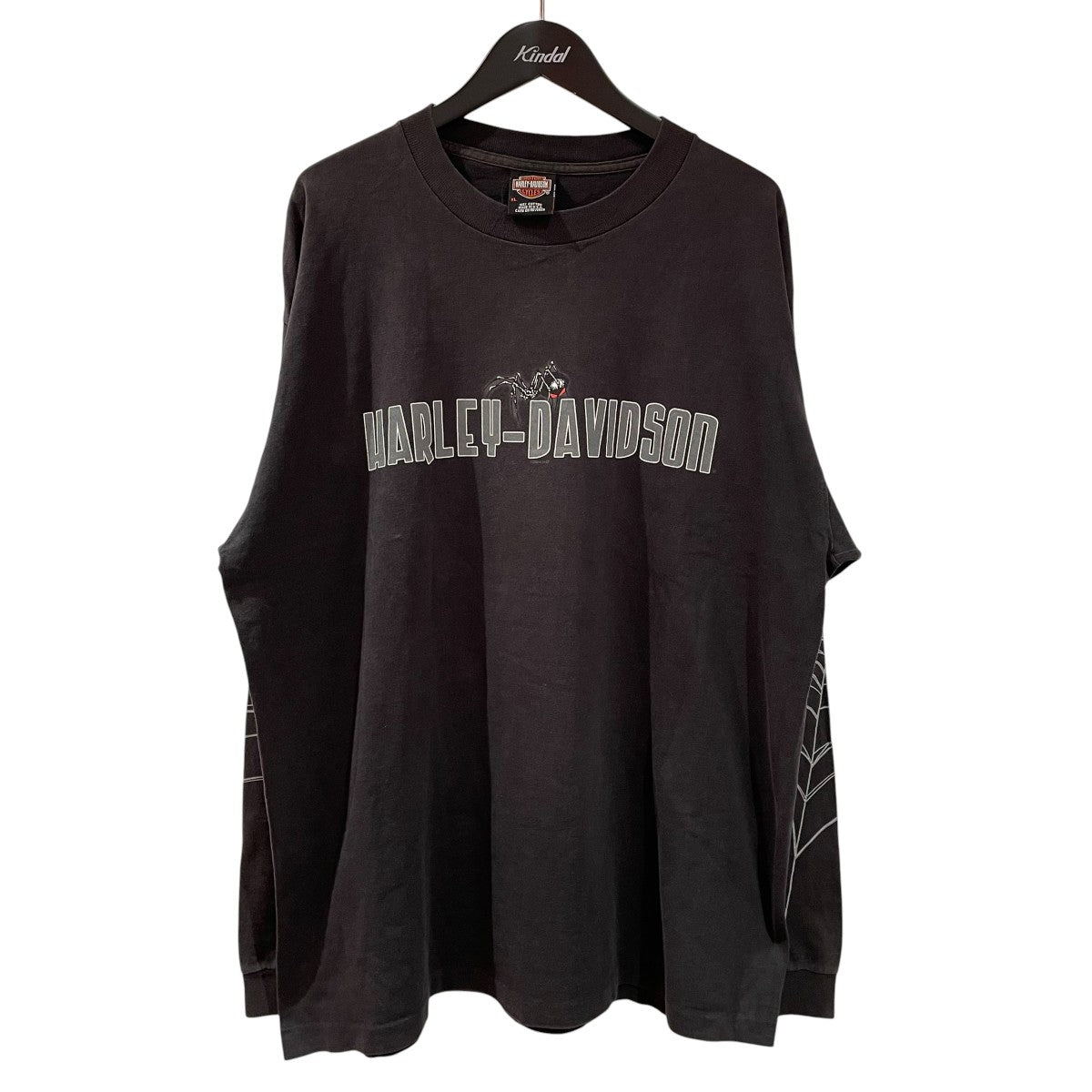 HARLEY-DAVIDSON 長袖Tシャツ 古着・中古-1枚目のアイテム画像