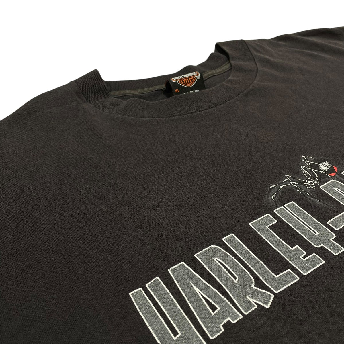 HARLEY-DAVIDSON 長袖Tシャツ 古着・中古-3枚目のアイテム画像