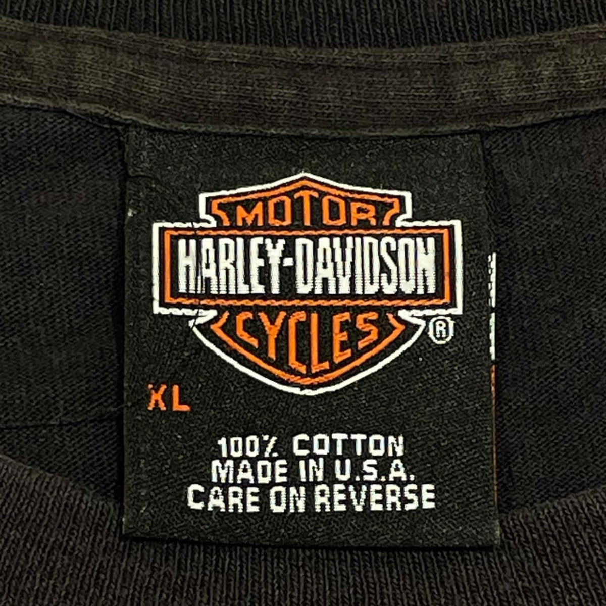 HARLEY-DAVIDSON 長袖Tシャツ 古着・中古-7枚目のアイテム画像