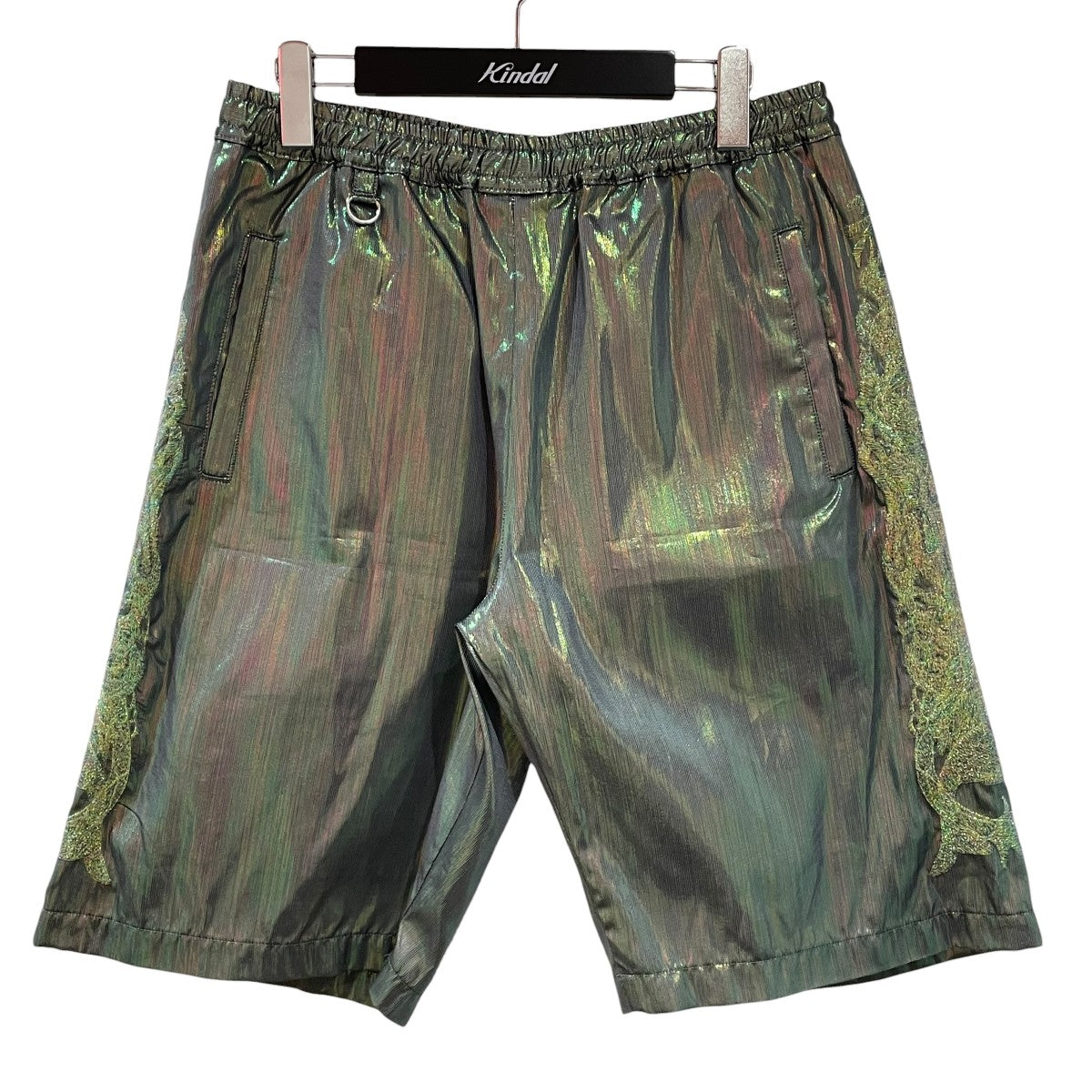 doublet HOLOGRAM SHORT PANTSハーフパンツ23SS09PT229 古着・中古-1枚目のアイテム画像