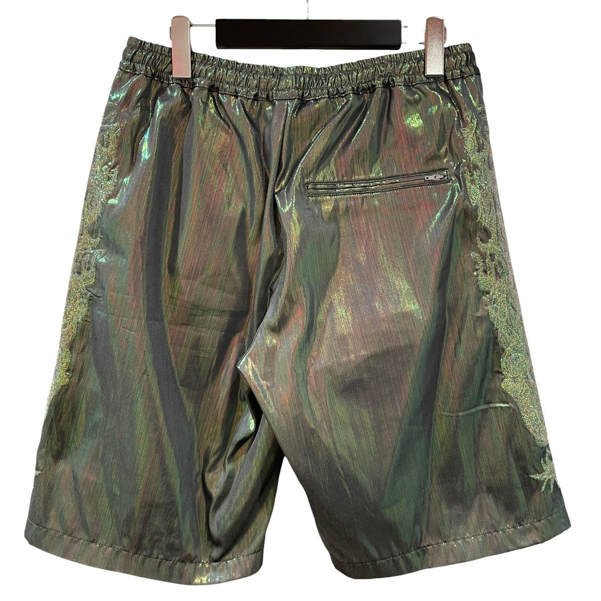 doublet HOLOGRAM SHORT PANTSハーフパンツ23SS09PT229 古着・中古-2枚目のアイテム画像