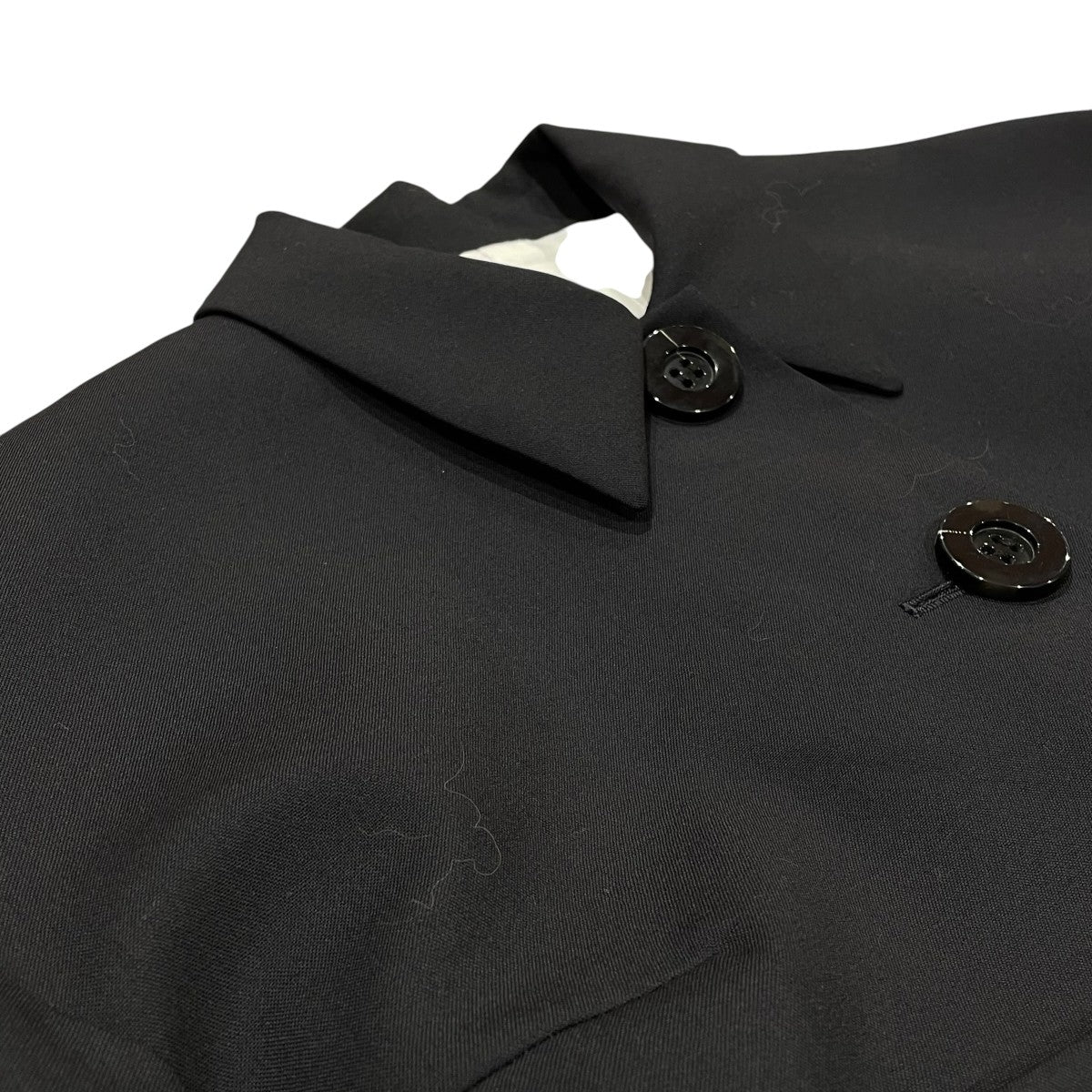 ENFOLD SOUTIEN-COLLAR SHORT-JACKETテーラードジャケット300is130 0131 古着・中古-3枚目のアイテム画像