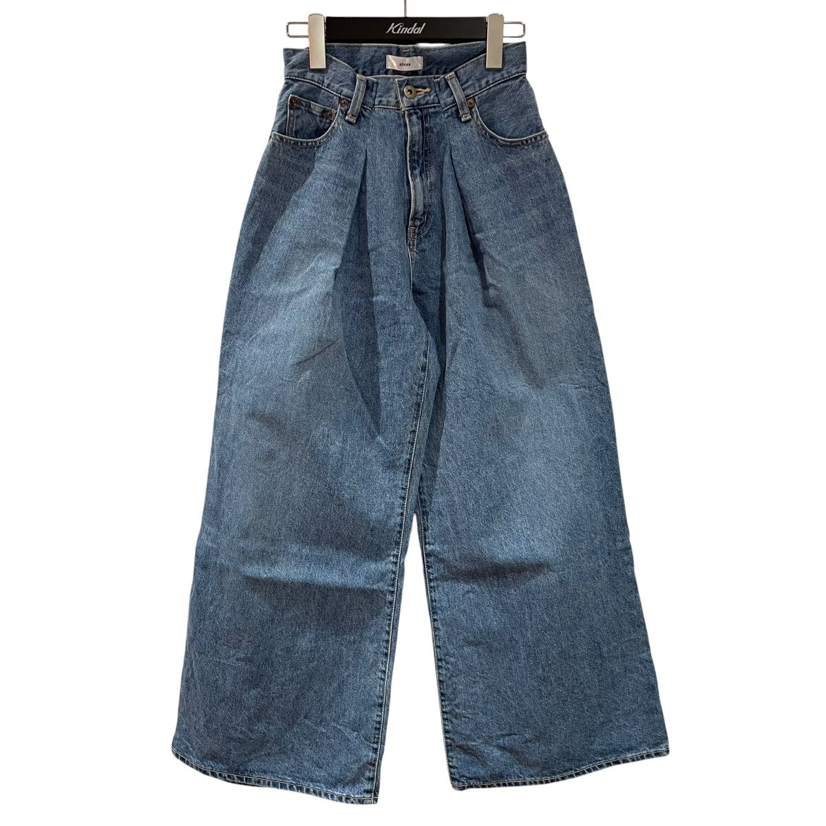 aluna Tack denim pantsデニムパンツ2024sspt01 古着・中古-1枚目のアイテム画像