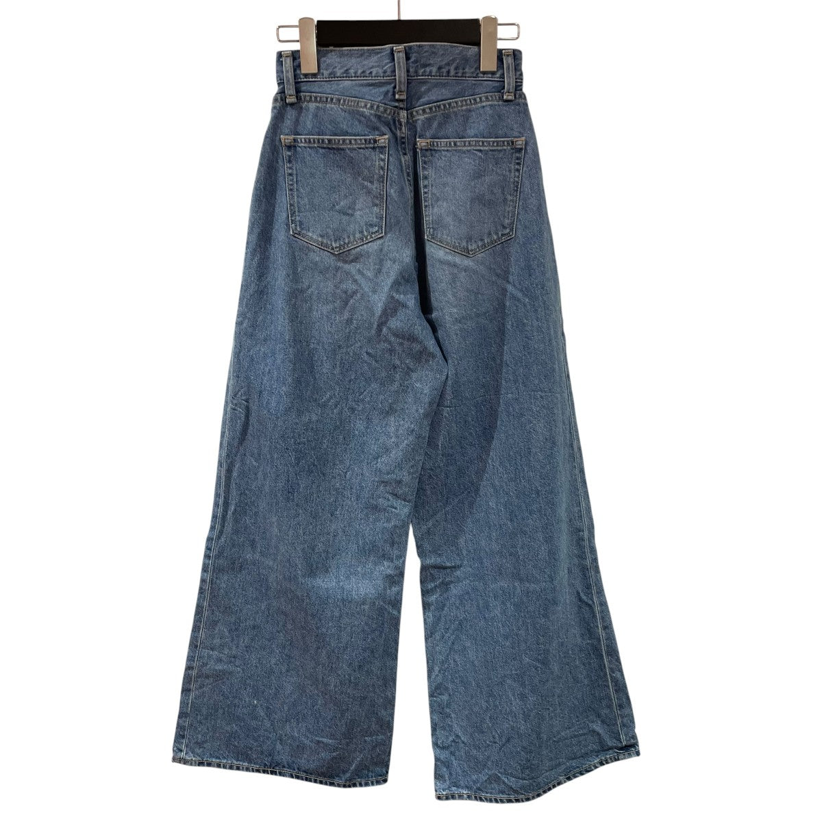 aluna Tack denim pantsデニムパンツ2024sspt01 古着・中古-2枚目のアイテム画像