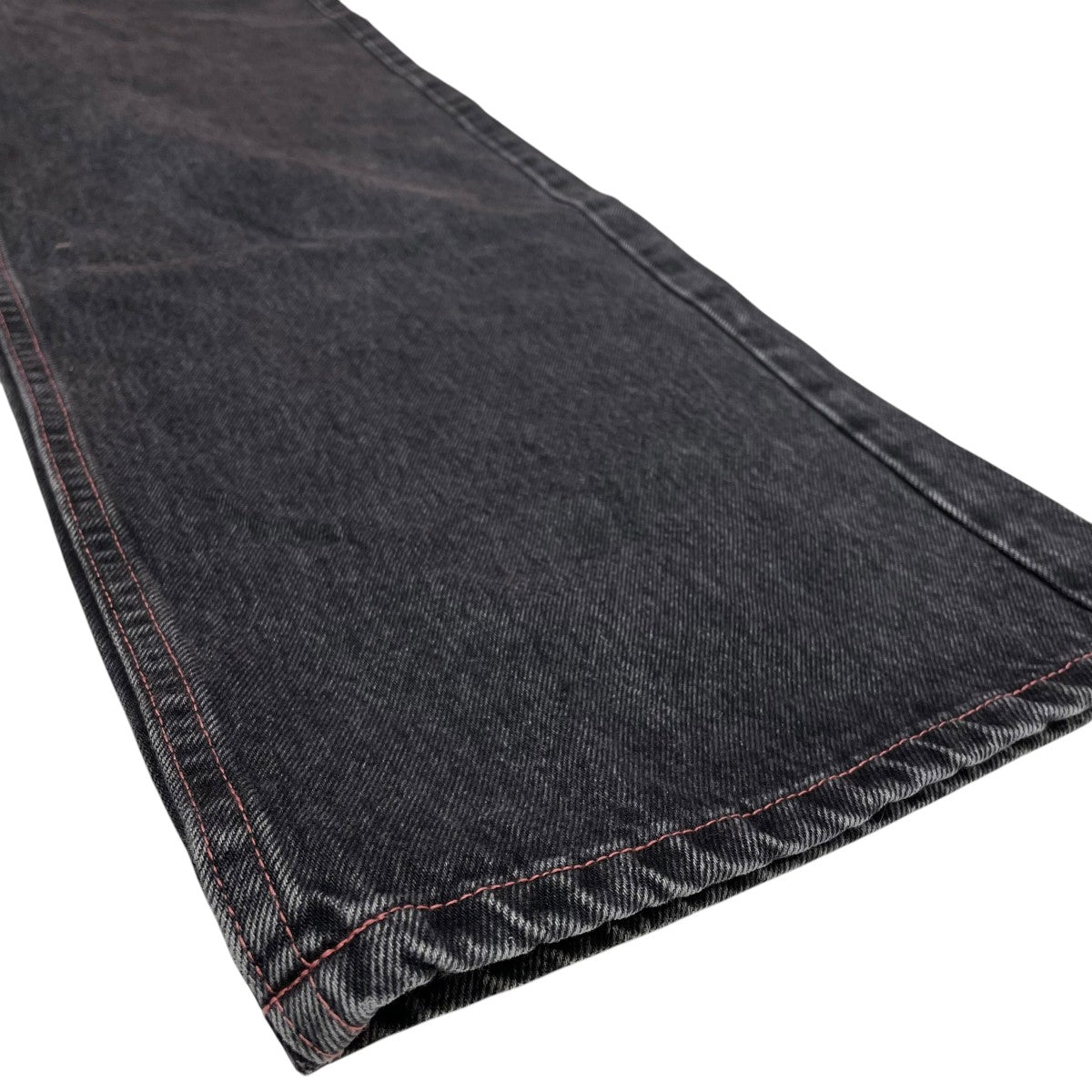 the shishikui Daco BLACK PINK STITCHデニムパンツ1577 1582 古着・中古-4枚目のアイテム画像