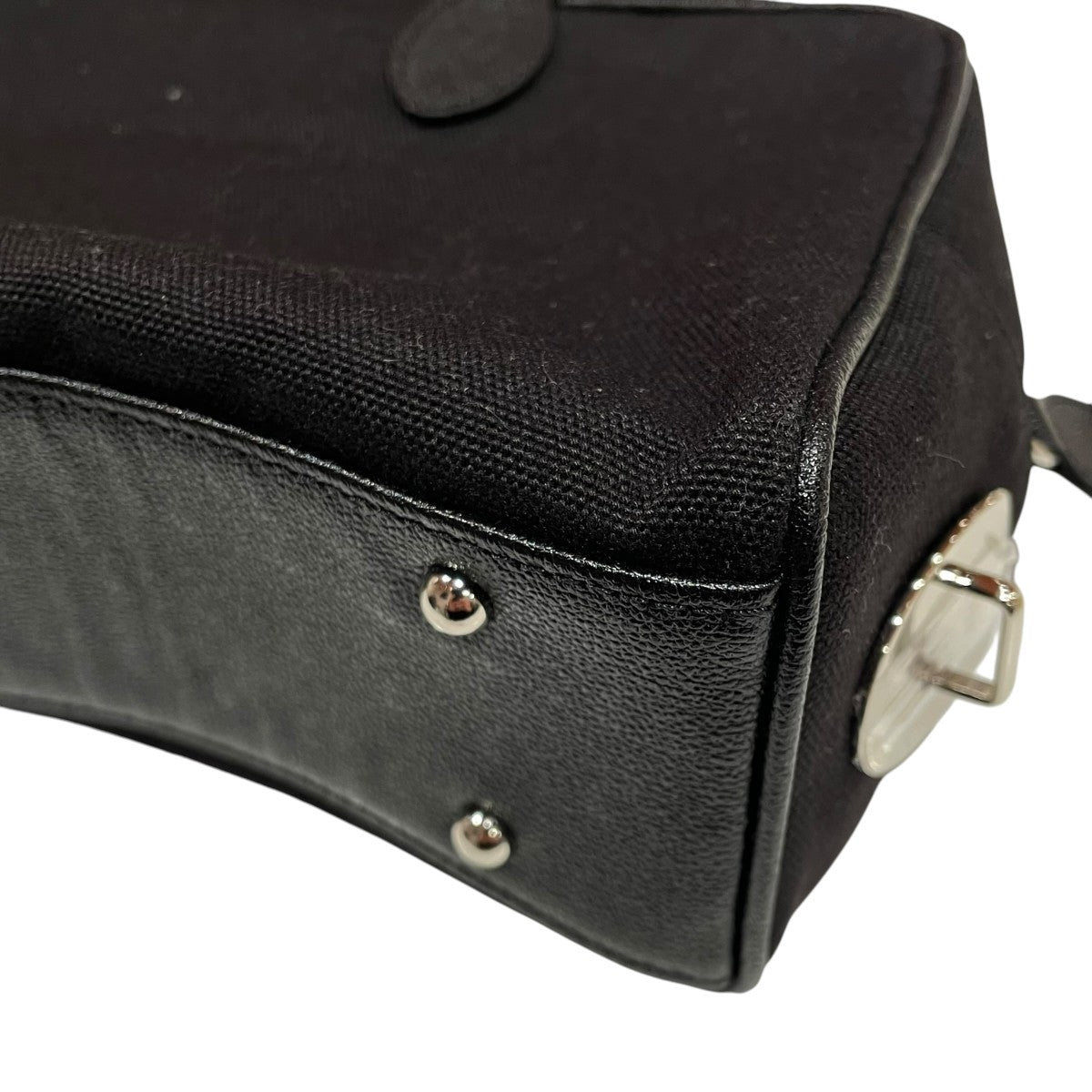 tout y est SAC LOQUET NYLONハンドバッグ 古着・中古-4枚目のアイテム画像