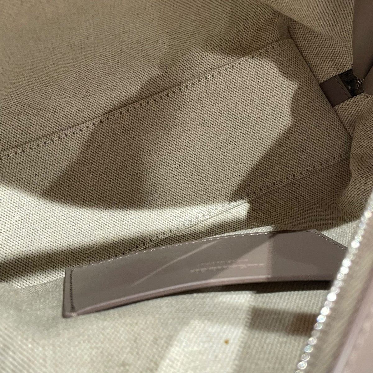 JIL SANDER GIRO ZIP SMハンドバッグ 古着・中古-5枚目のアイテム画像