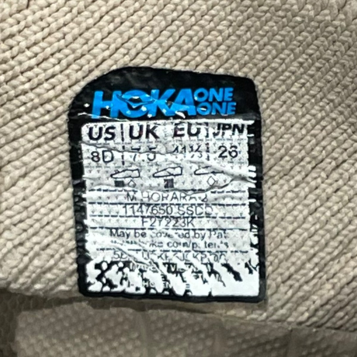 HOKAONEONE HOPARA2サンダル1147670-ssdd 古着・中古-8枚目のアイテム画像