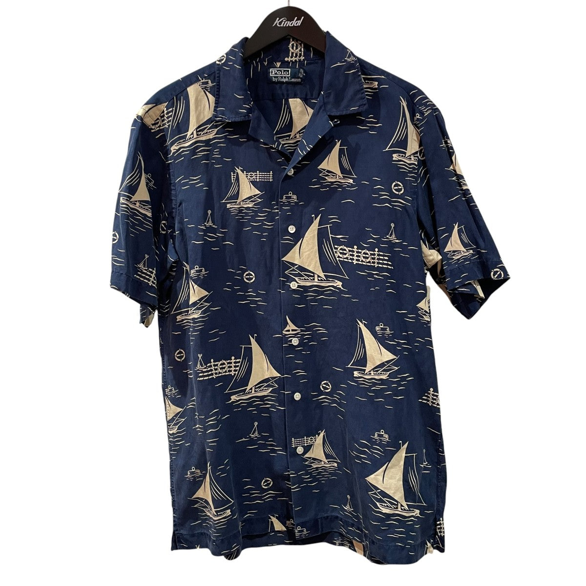 POLO RALPH LAUREN 90s半袖シャツ 古着・中古-1枚目のアイテム画像