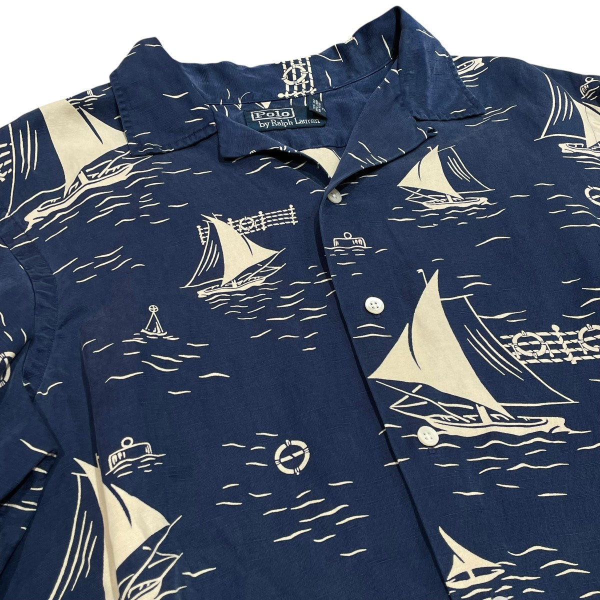 POLO RALPH LAUREN 90s半袖シャツ 古着・中古-3枚目のアイテム画像