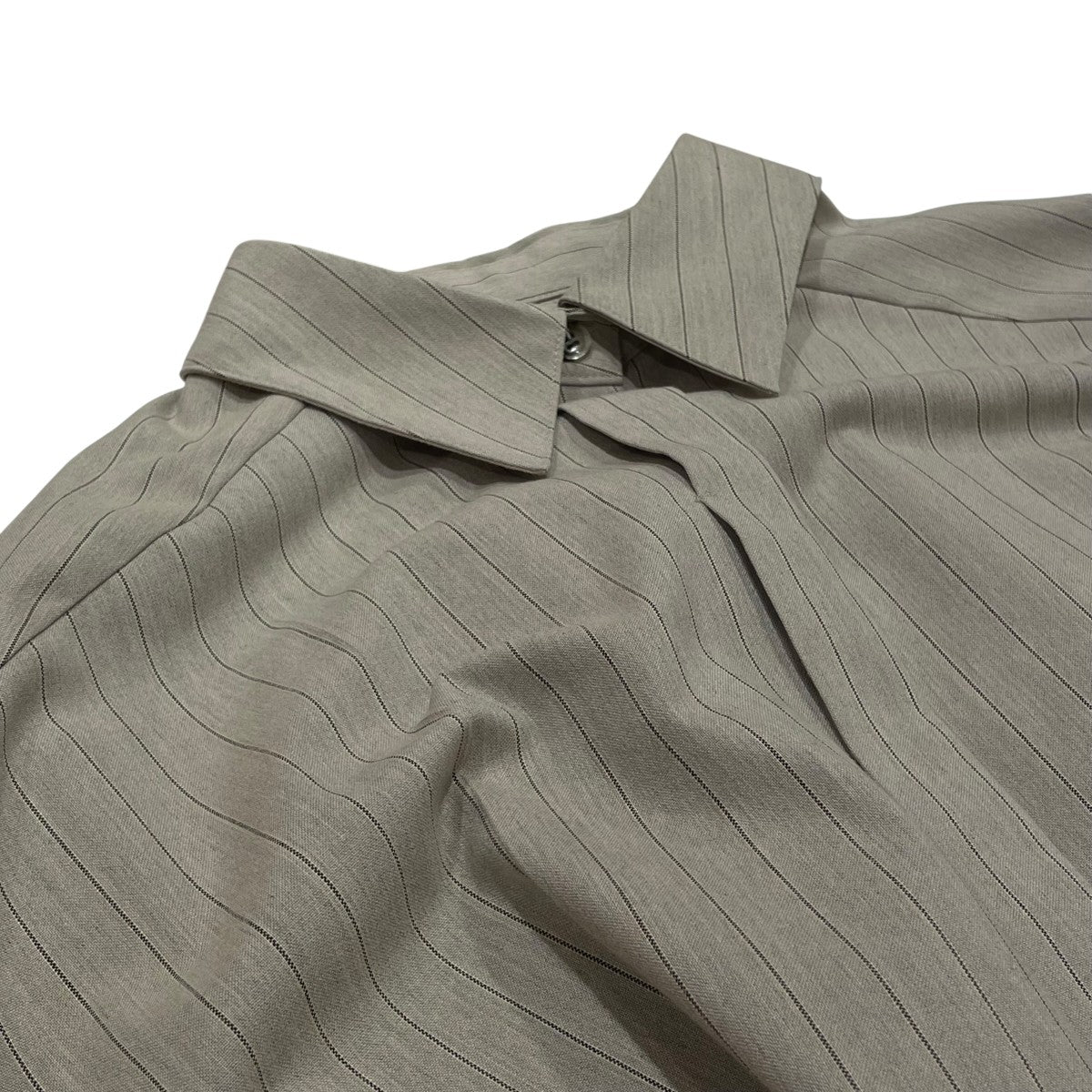 UNITED TOKYO Belted Cape Detail Shirt長袖シャツ145500007 古着・中古-3枚目のアイテム画像