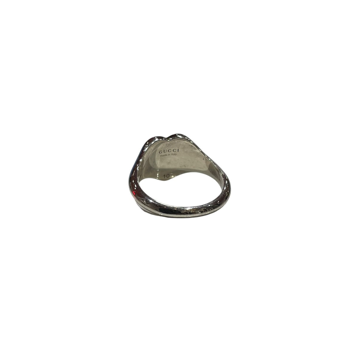 GUCCI インターロッキンハートリング 古着・中古-2枚目のアイテム画像