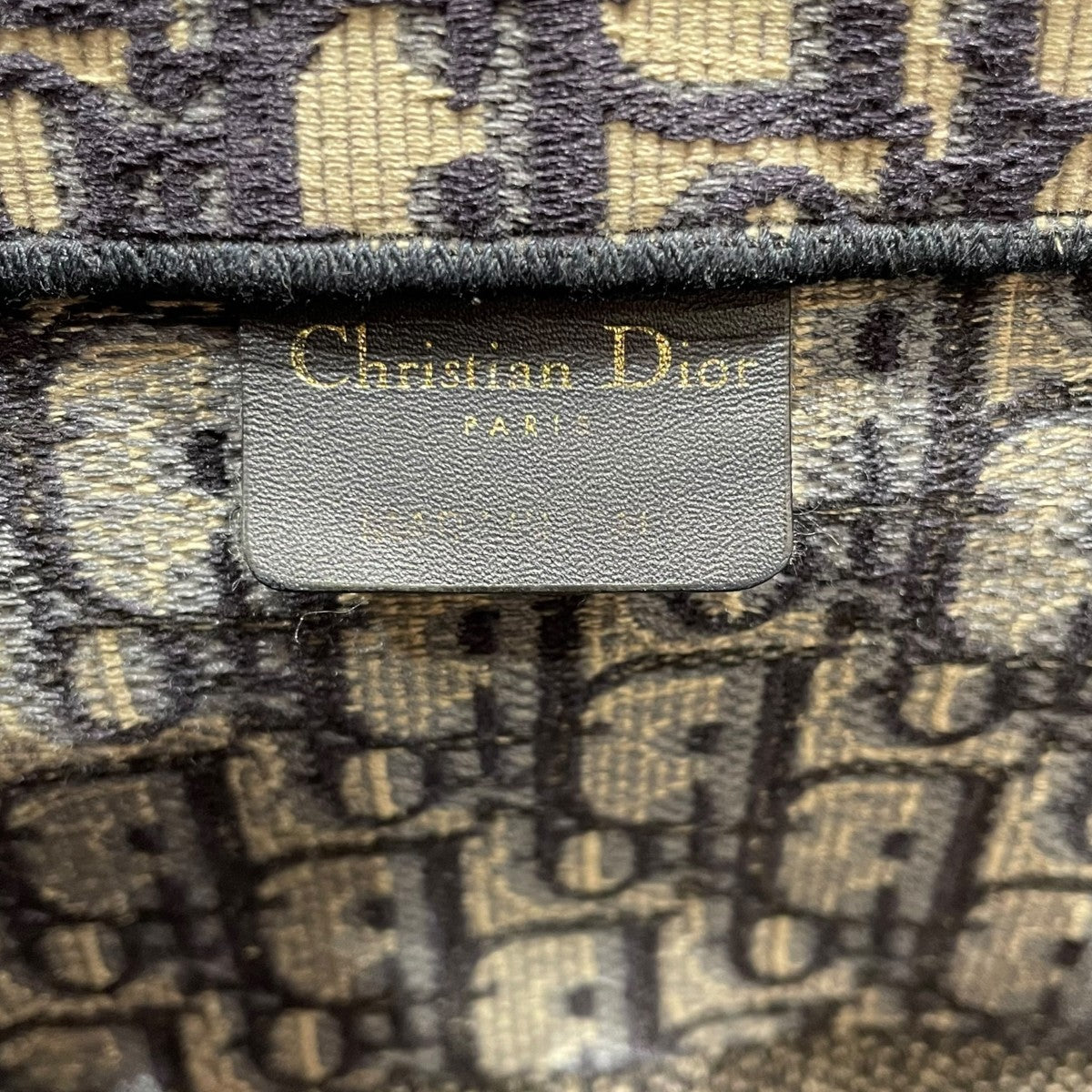 Christian Dior トートバッグ50-MA-1211 古着・中古-5枚目のアイテム画像