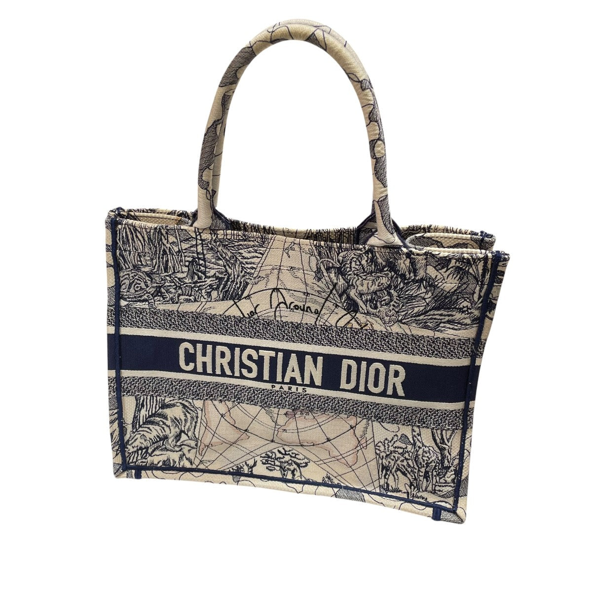 Christian Dior トートバッグ50-MA-1126 古着・中古-1枚目のアイテム画像