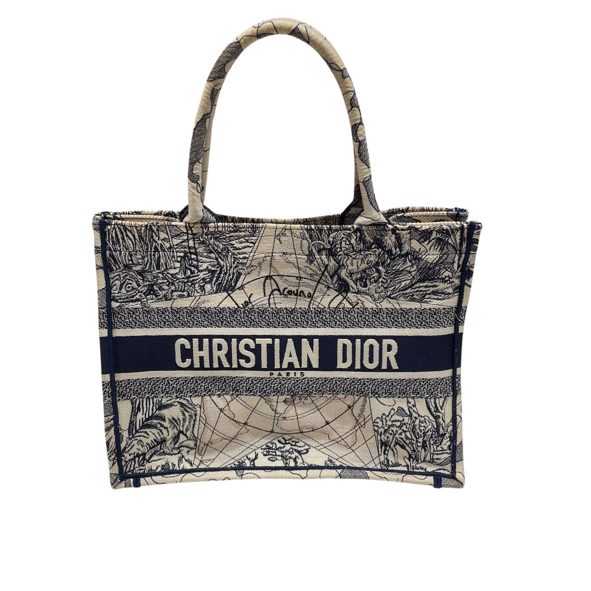 Christian Dior トートバッグ50-MA-1126 古着・中古-2枚目のアイテム画像