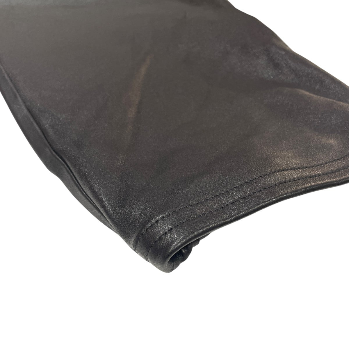 25AWSHEEP LEATHER EASY TROUSERSレザーパンツst.1221