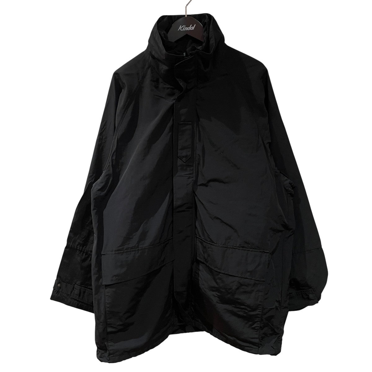 23SSReversible Mods Coat blackナイロンジャケットst.625