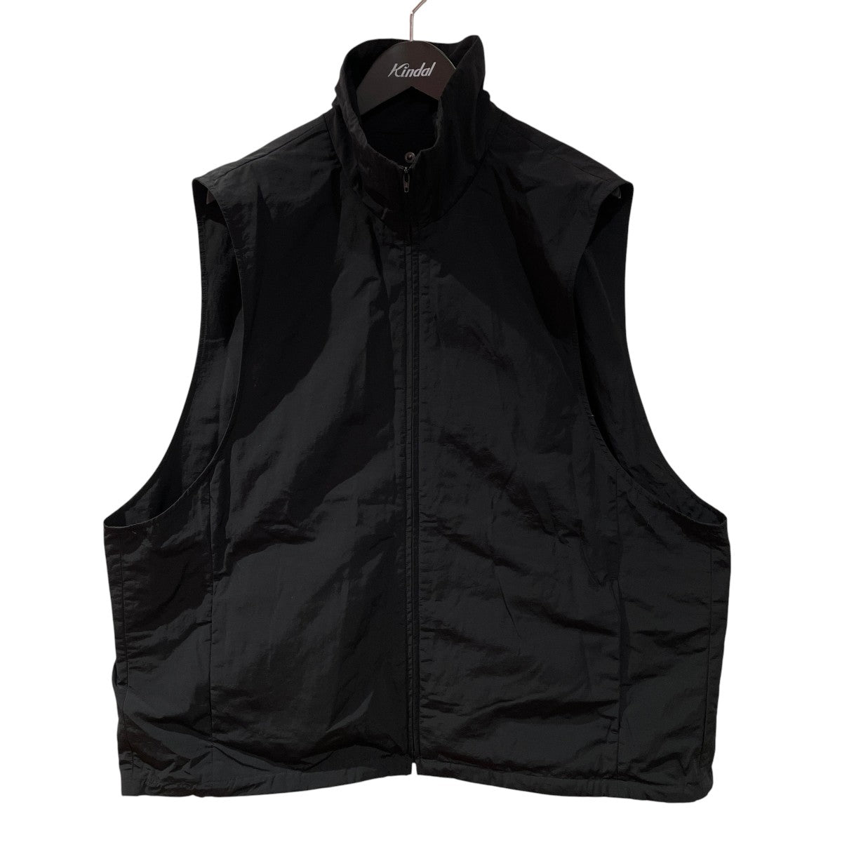 23SSReversible Mods Coat blackナイロンジャケットst.625