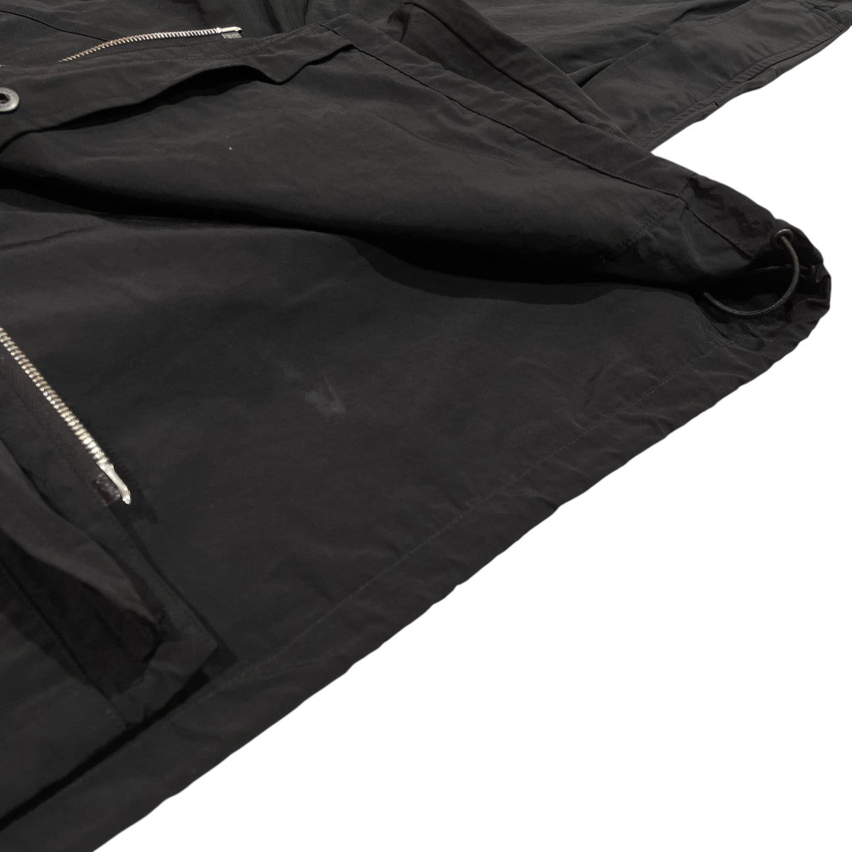 23SSReversible Mods Coat blackナイロンジャケットst.625