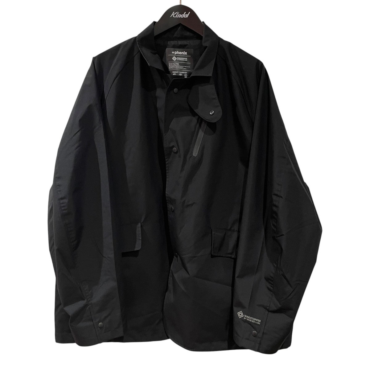 26SS別注 WINDSTOPPER by GORE-TEX LABS ACTIVE CITY STORAGE JACKETナイロンジャケットpoo 25022ce
