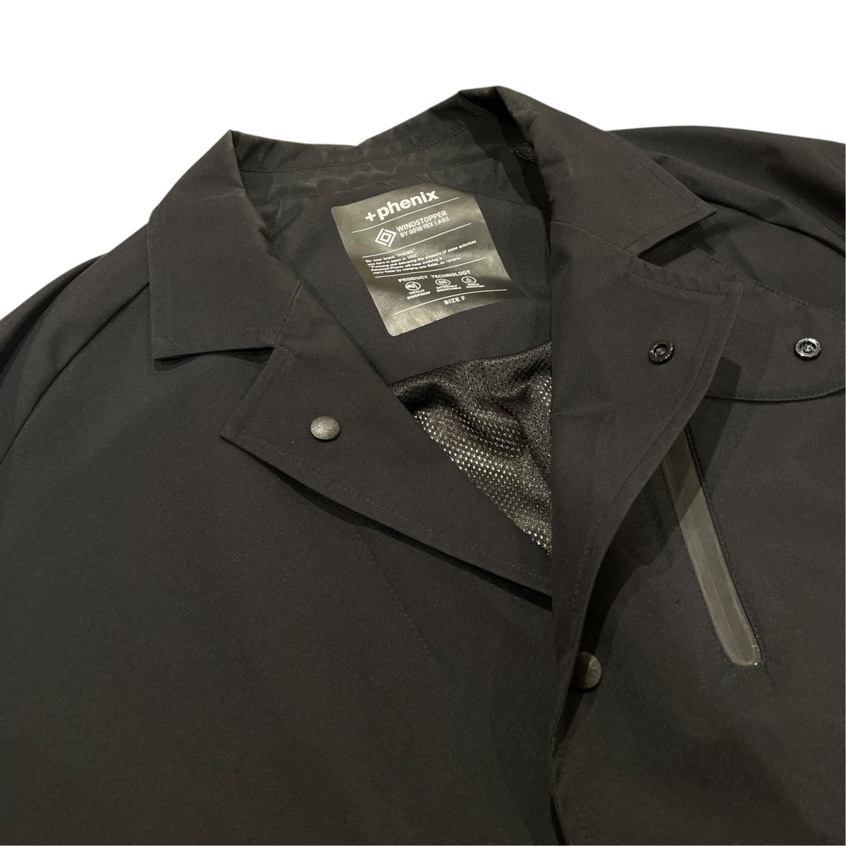 26SS別注 WINDSTOPPER by GORE-TEX LABS ACTIVE CITY STORAGE JACKETナイロンジャケットpoo 25022ce