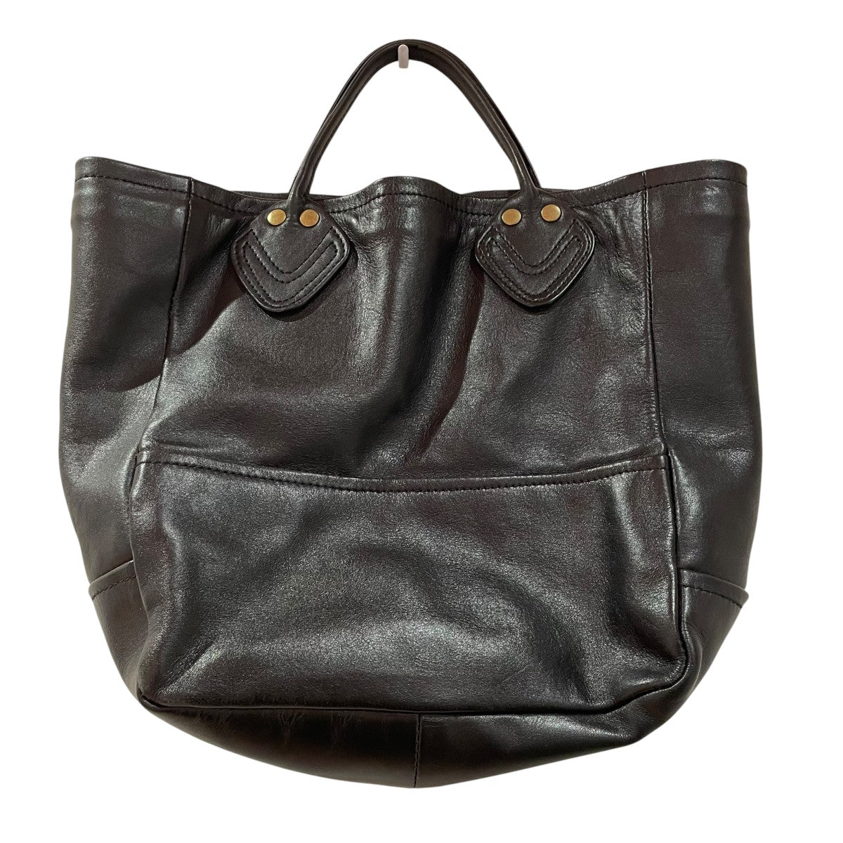 CCU TOTE BAGハンドバッグBG-39-C-COW-5 古着・中古-1枚目のアイテム画像