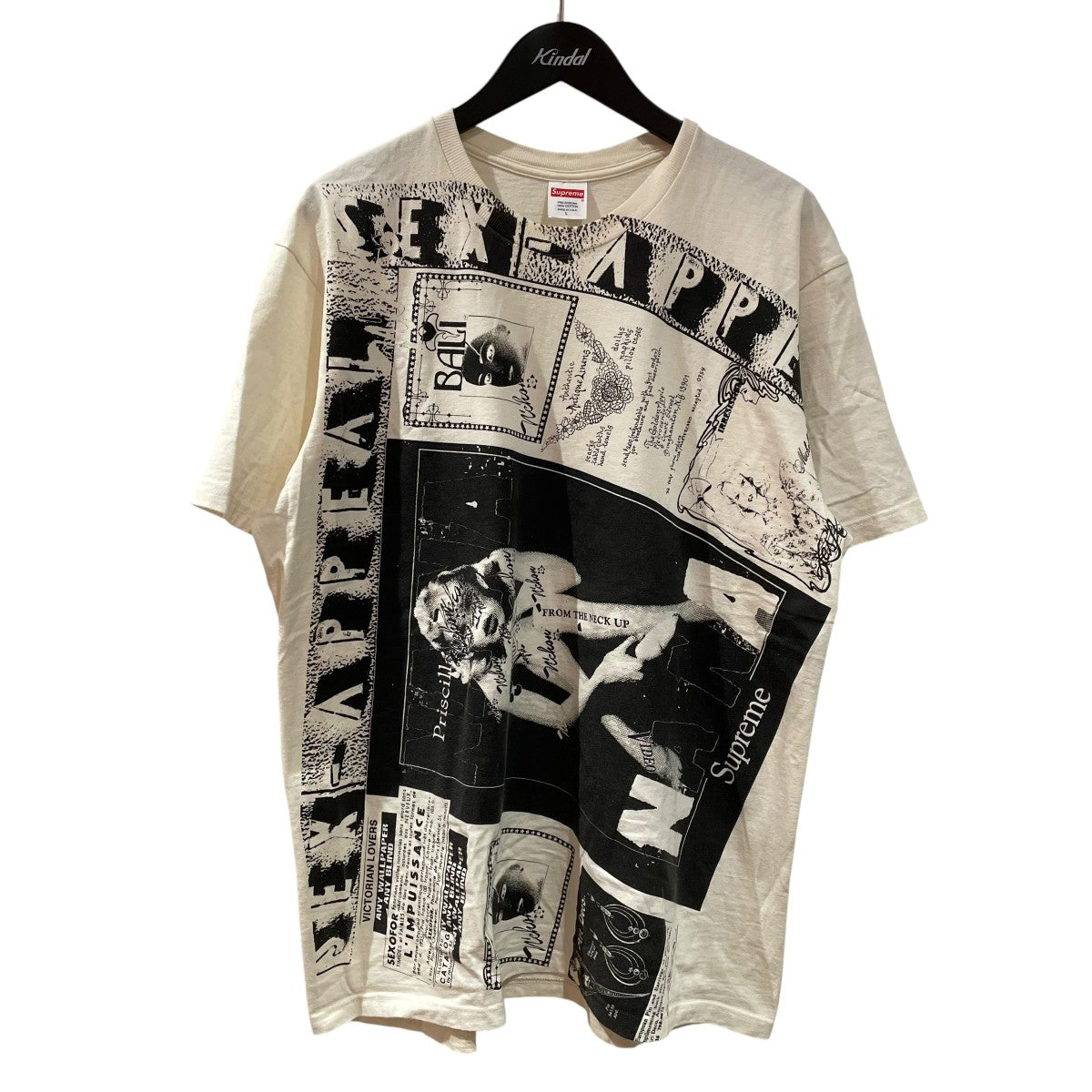 24SSCOLLAGE TEE半袖Tシャツ